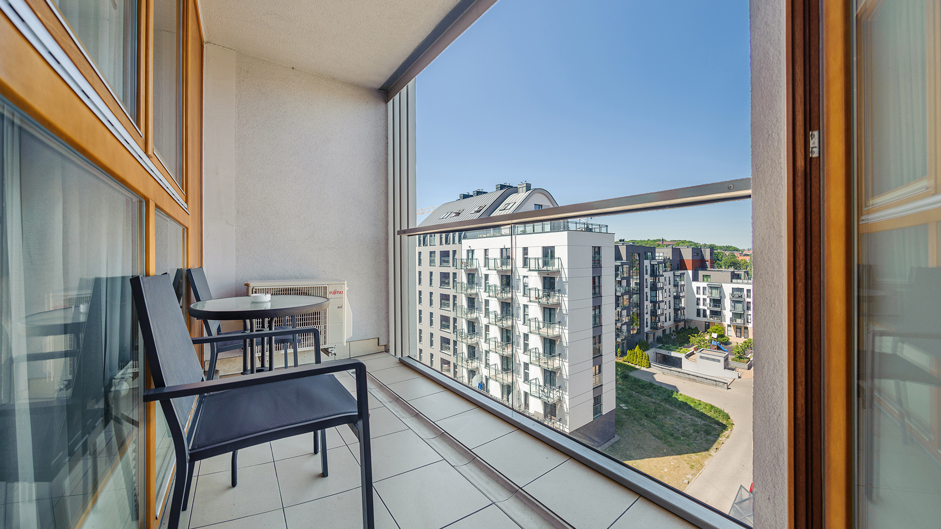 Appartement 2 chambres 48 m² en Dantzig, Pologne