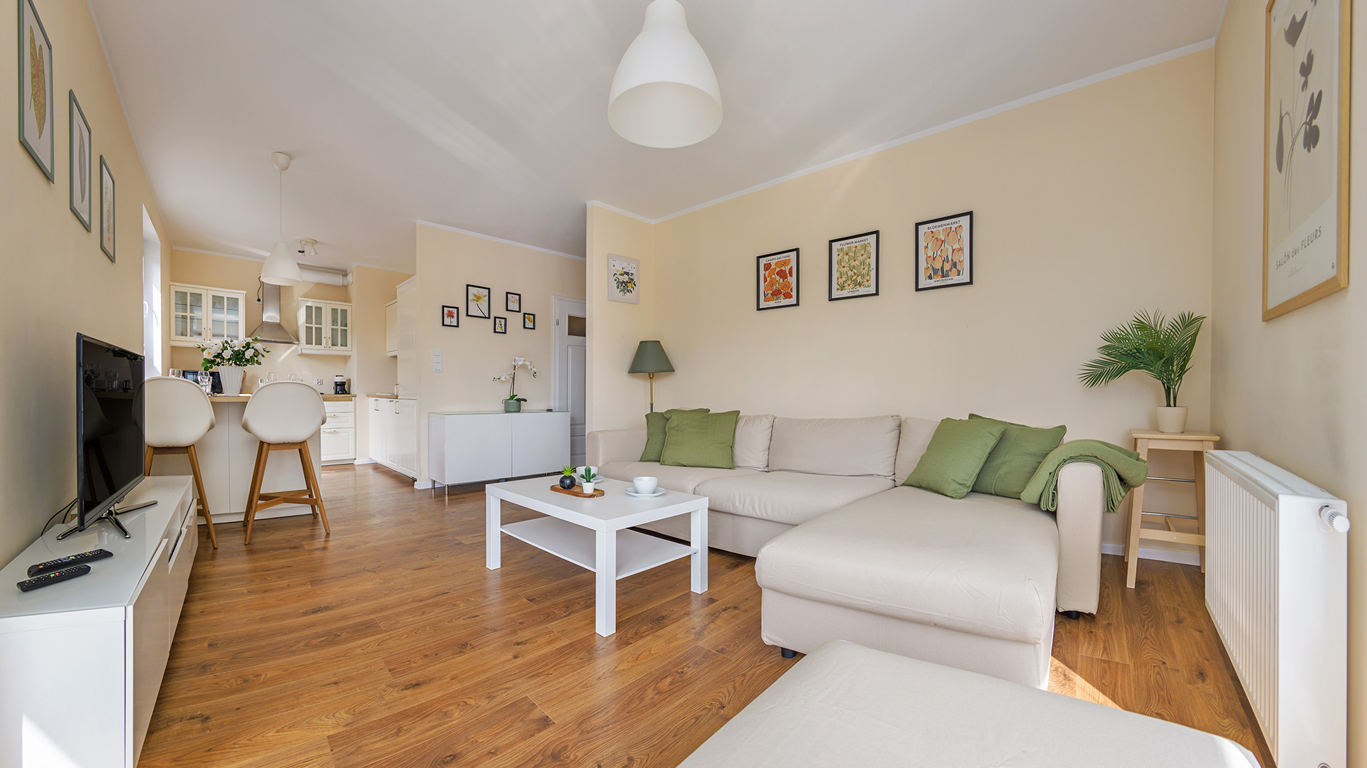 Appartement 2 chambres 47 m² en Dantzig, Pologne