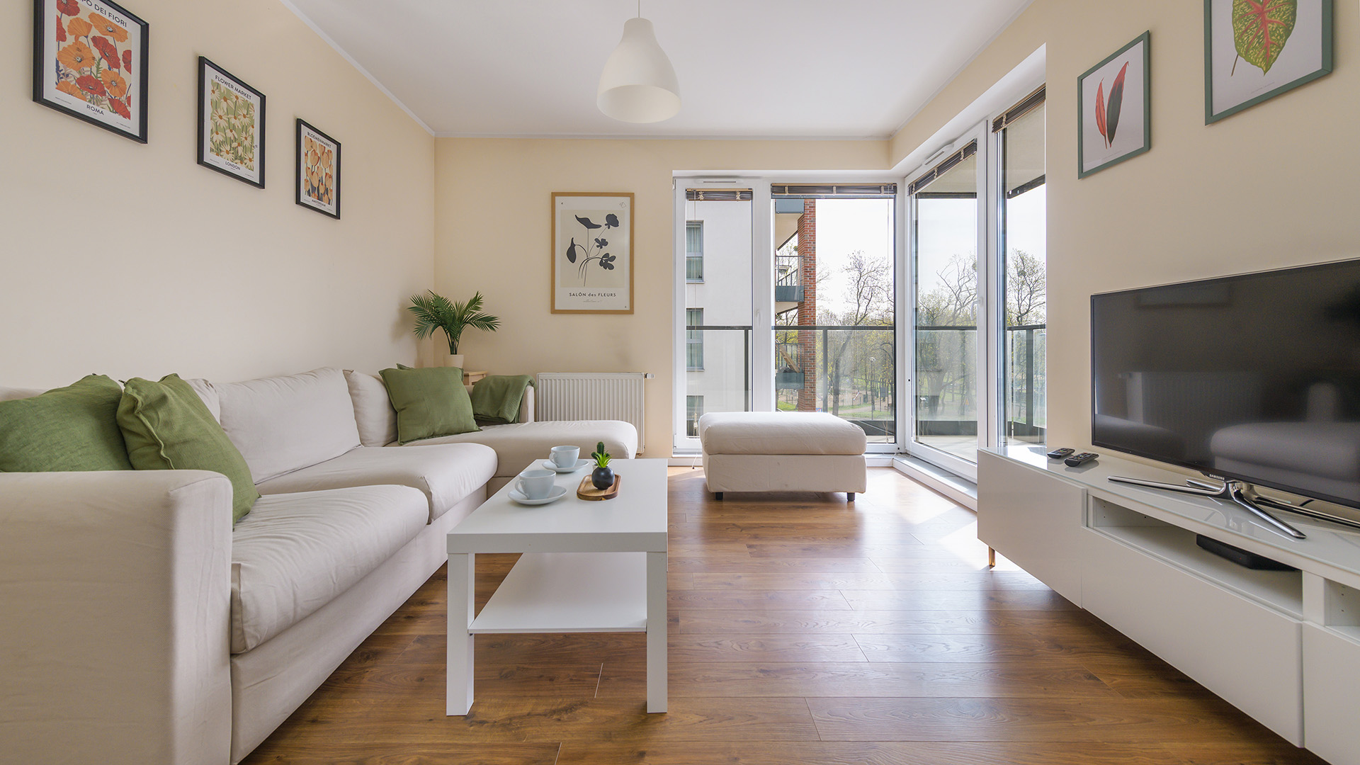 Appartement 2 chambres 47 m² en Dantzig, Pologne