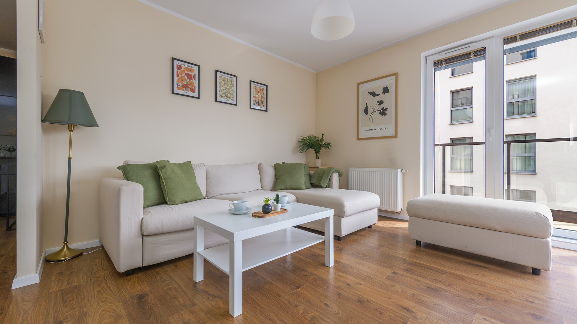 Appartement 2 chambres 47 m² en Dantzig, Pologne