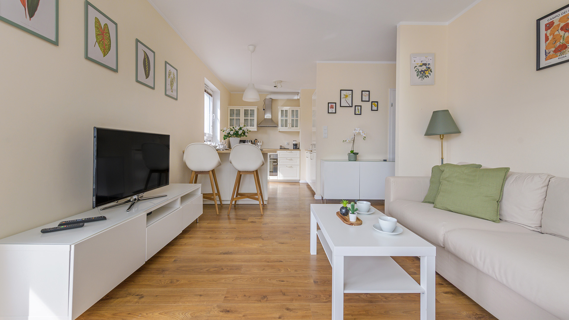 Appartement 2 chambres 47 m² en Dantzig, Pologne