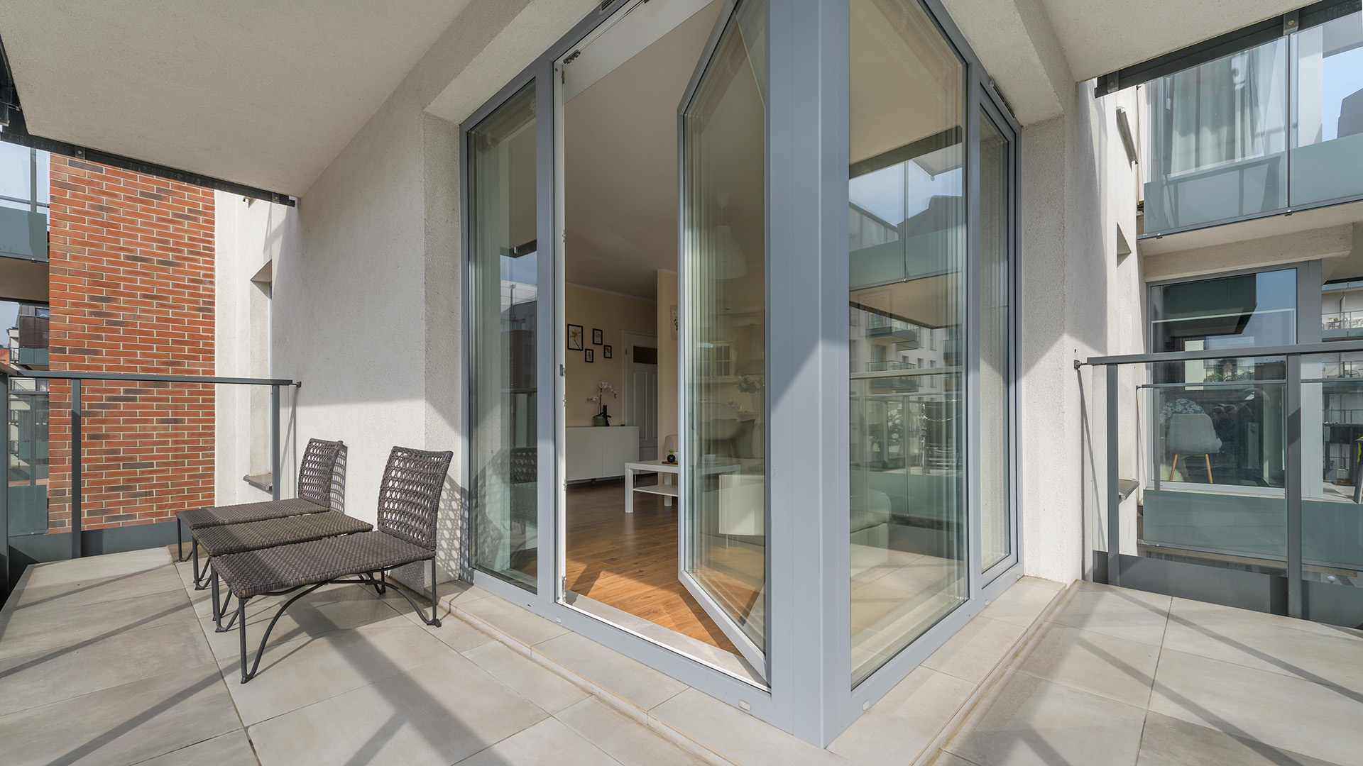 Appartement 2 chambres 47 m² en Dantzig, Pologne