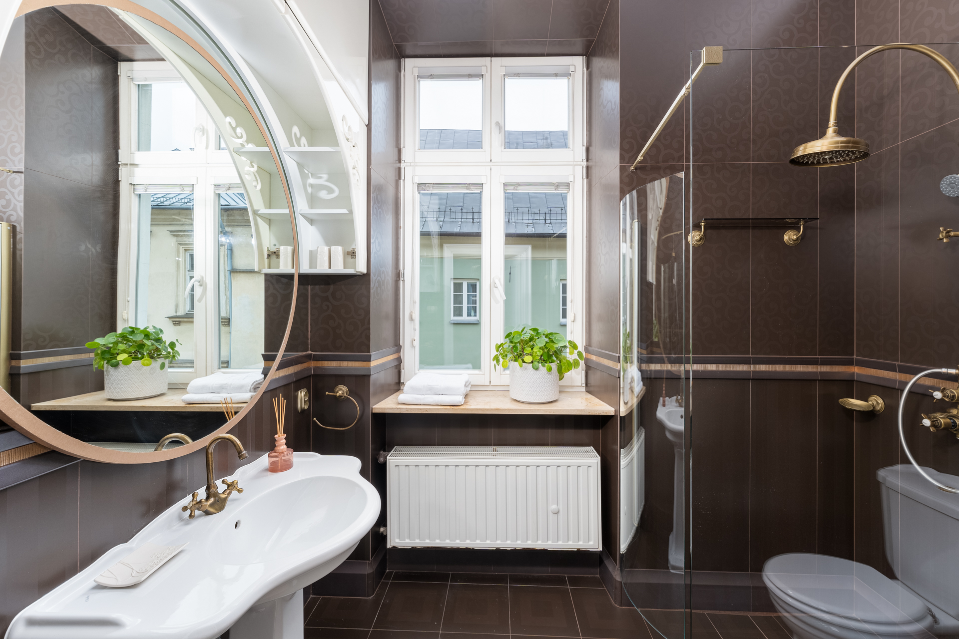 Appartement 2 chambres 54 m² en Cracovie, Pologne