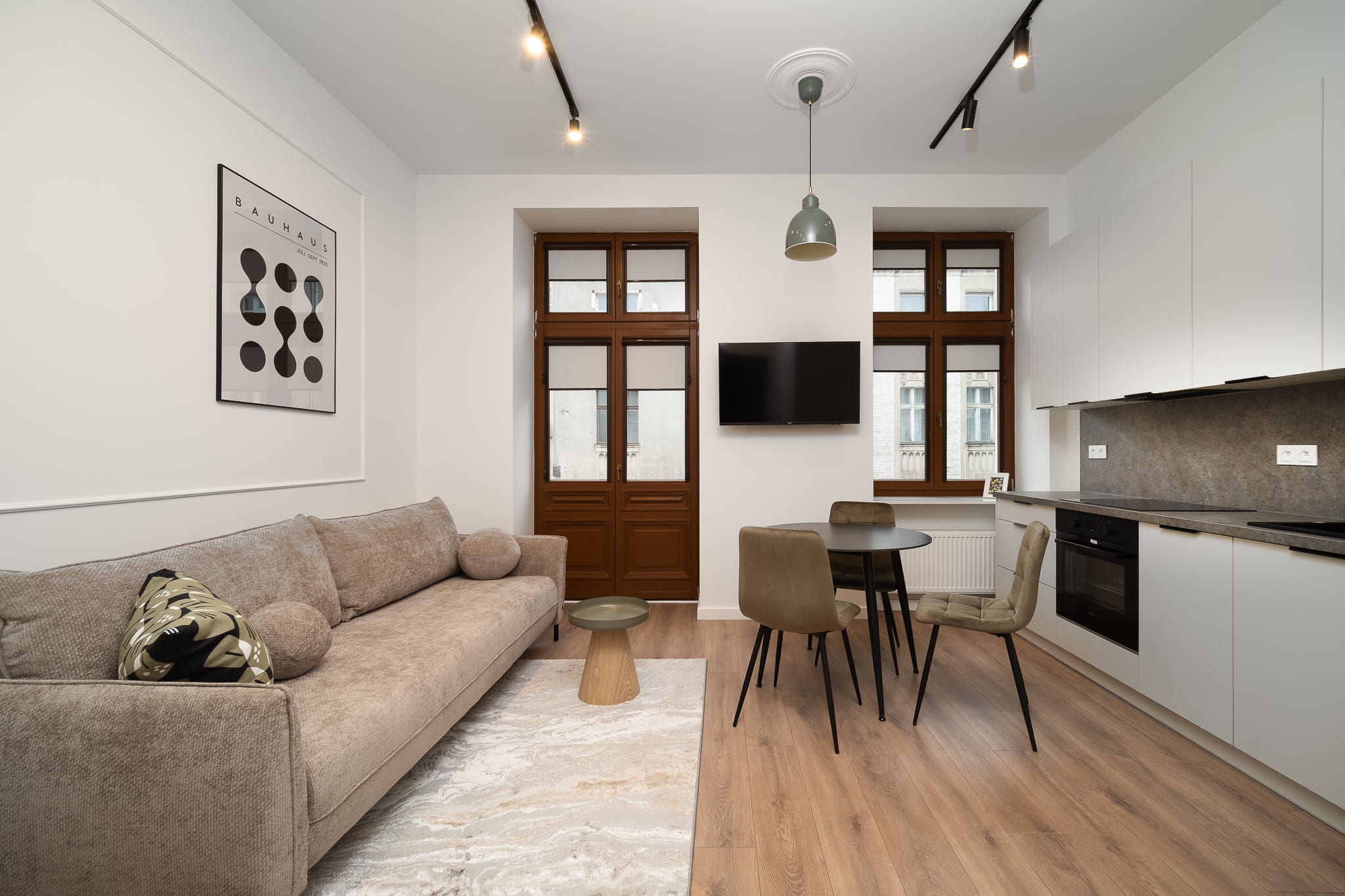 studio à louer 25m2 près de la rue Piotrkowska — photo 2