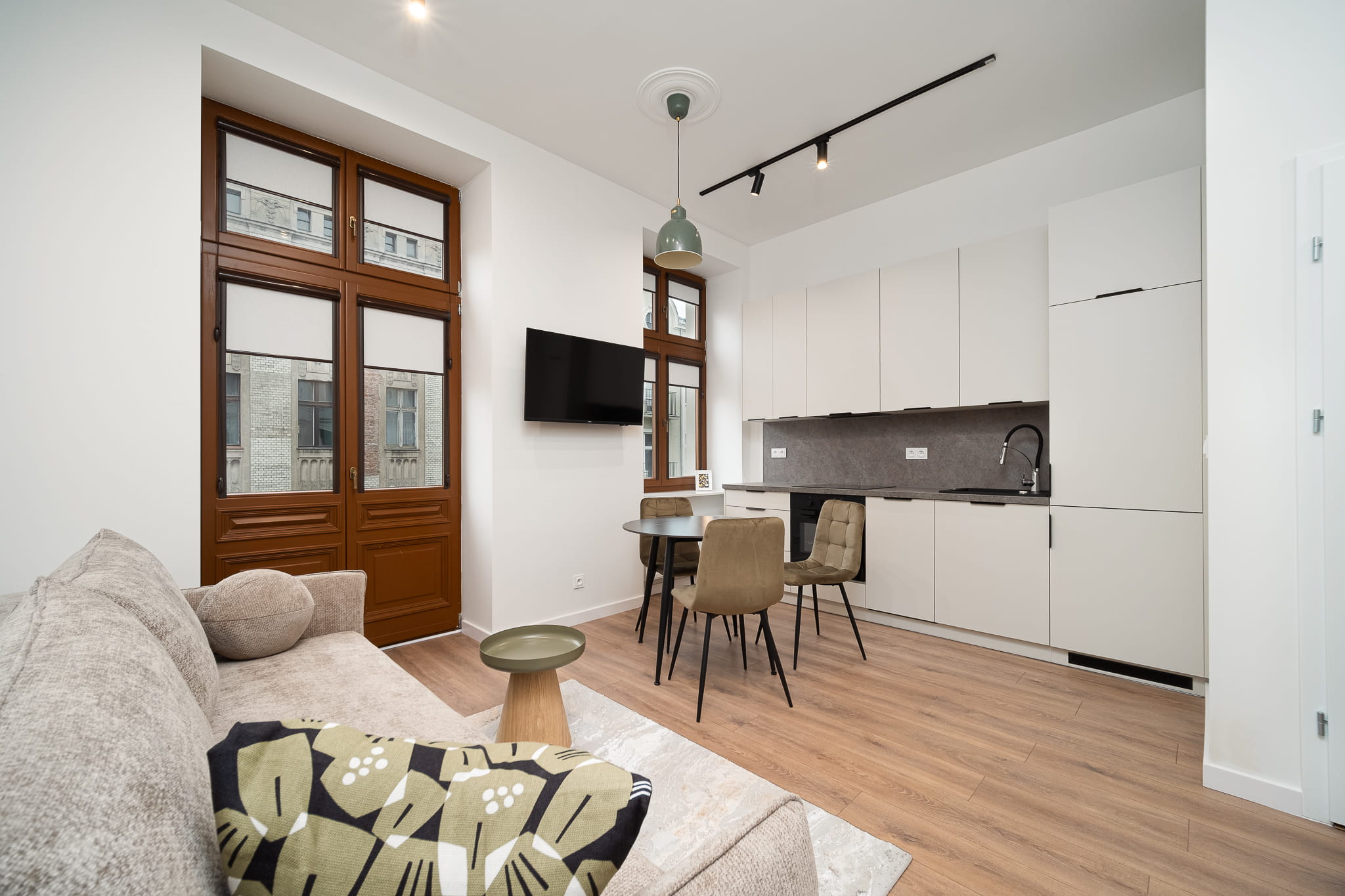 studio à louer 25m2 près de la rue Piotrkowska — photo 3