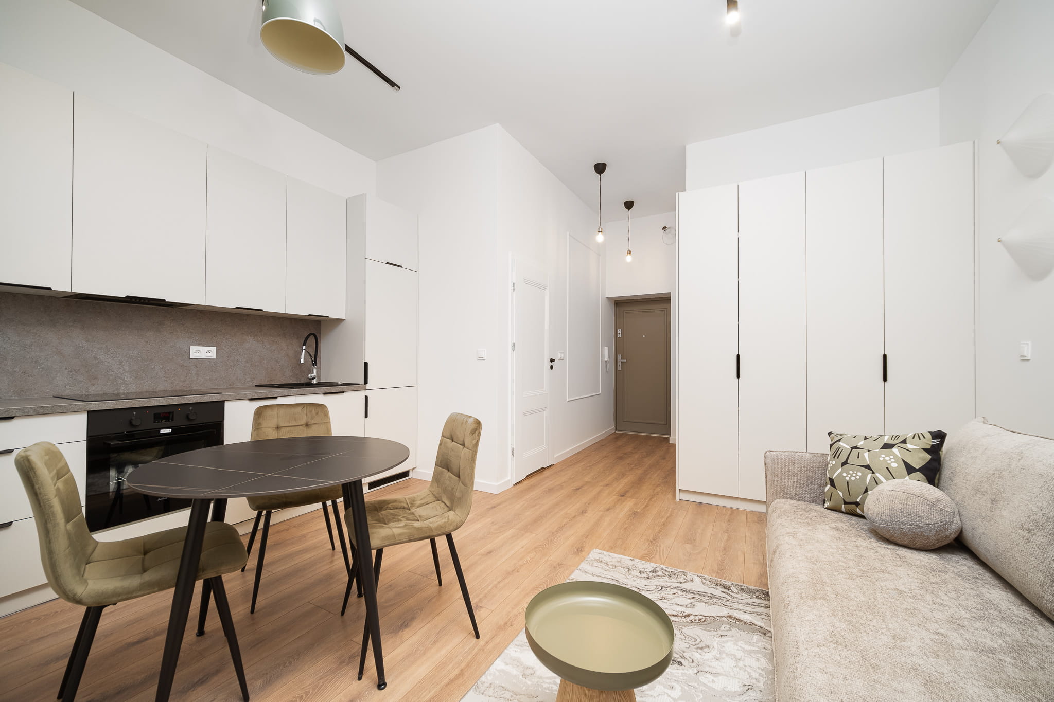 studio à louer 25m2 près de la rue Piotrkowska — photo 4