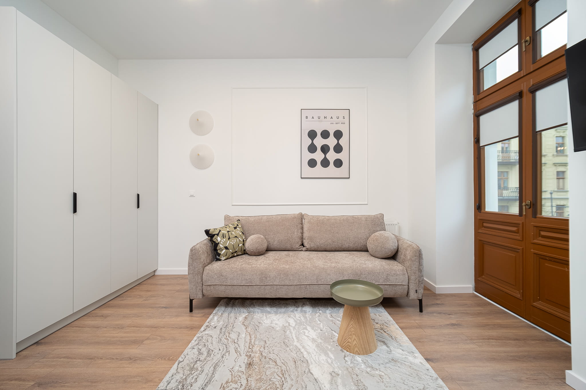 studio à louer 25m2 près de la rue Piotrkowska