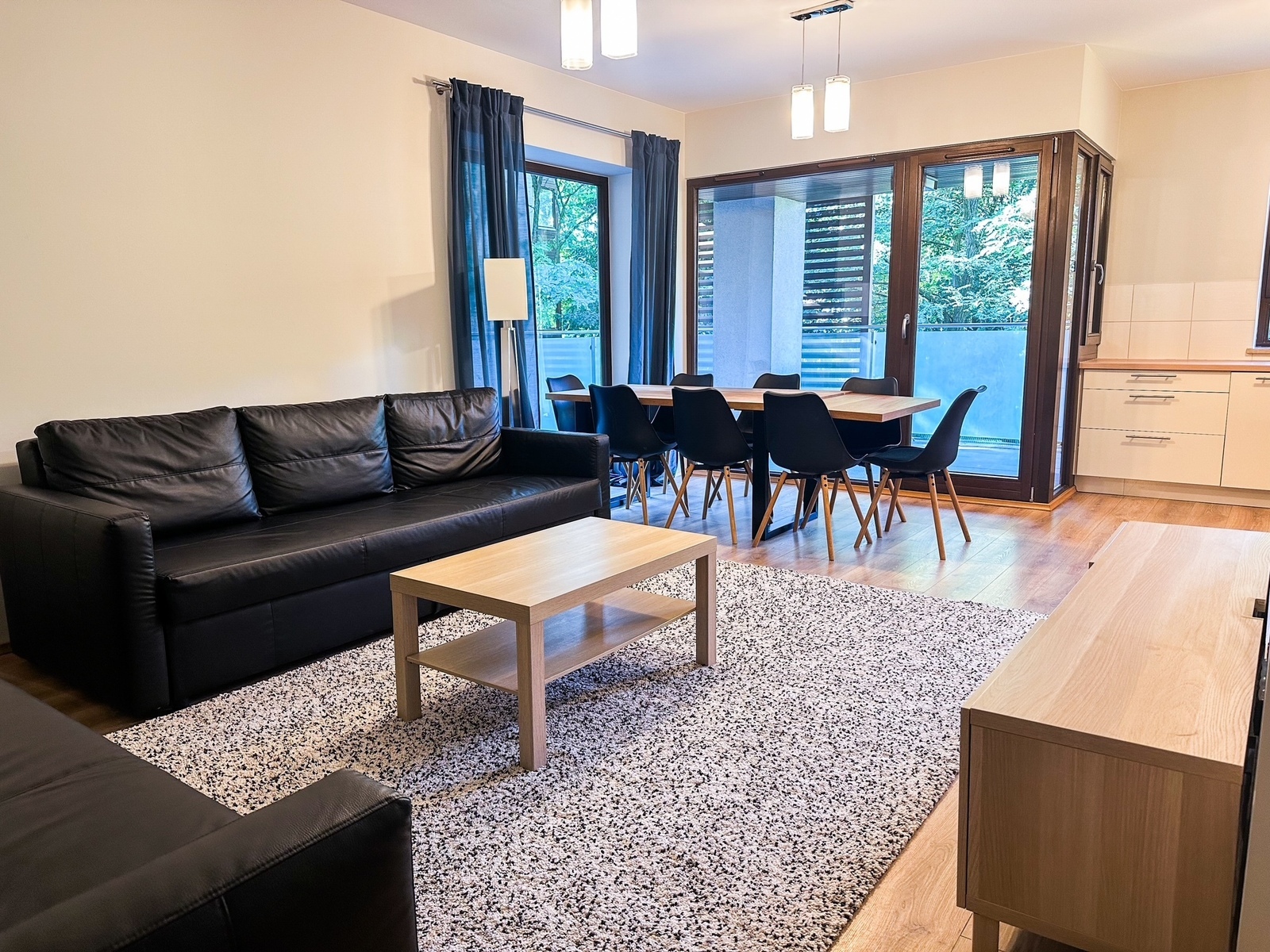 3 room apartment 80 m² in Lodz, Poland
