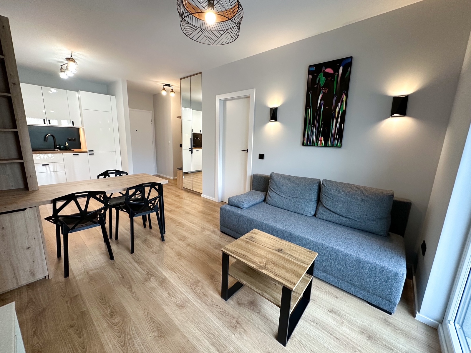 2 rooms apartment FOR RENT in FUZJA  investment