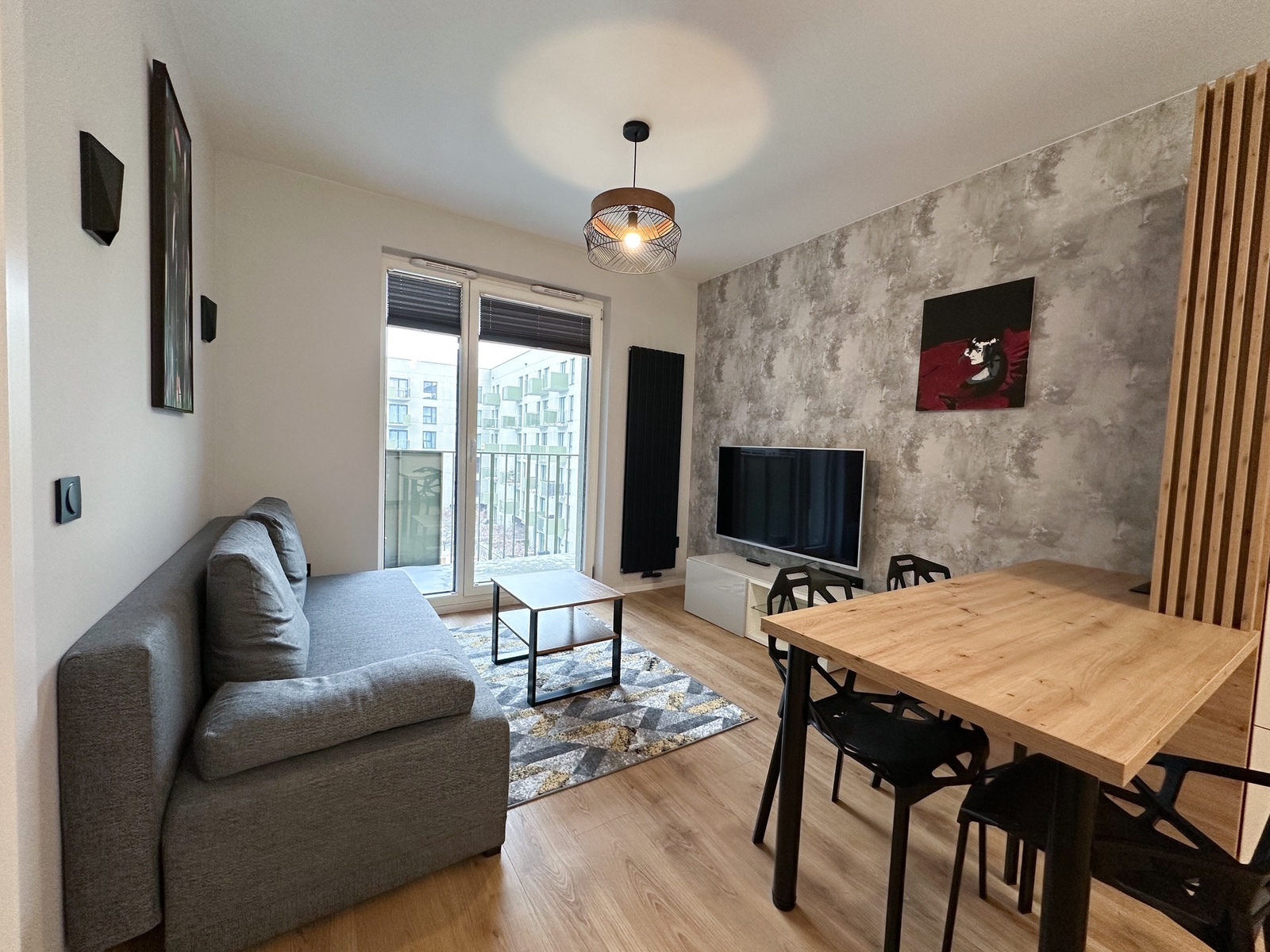 2 rooms apartment FOR RENT in FUZJA  investment