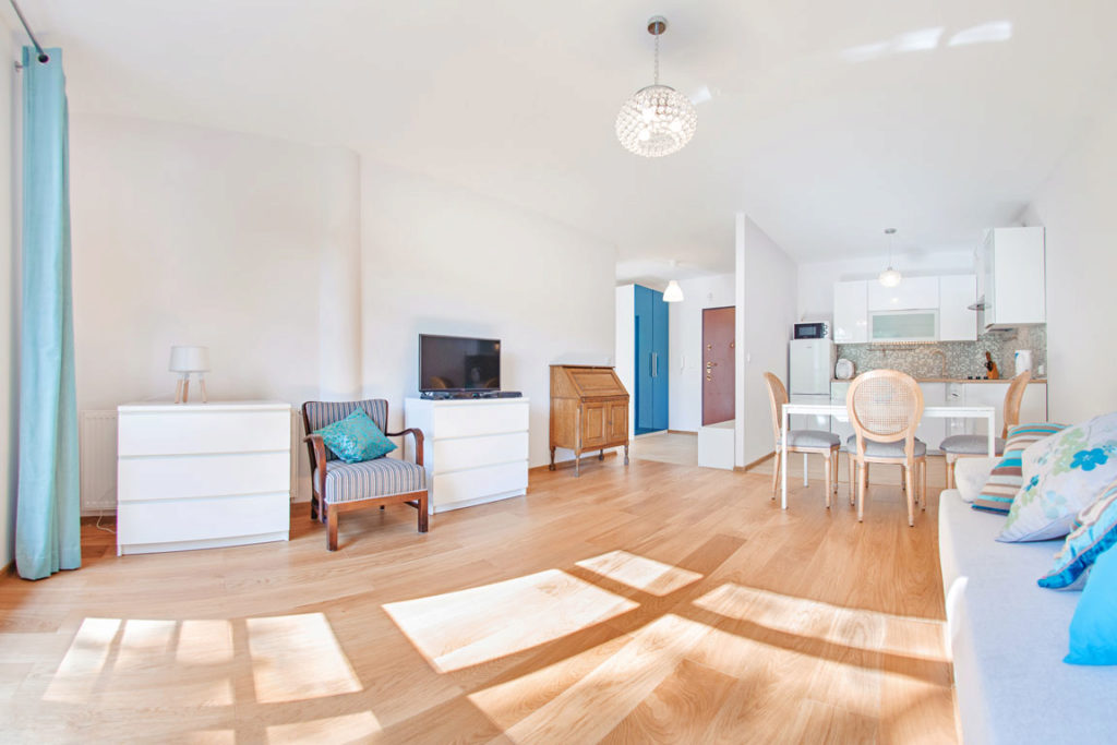 Appartement une chambre, Gdańsk, Toruńska 18/30 - 12 minutes de la Vieille Ville