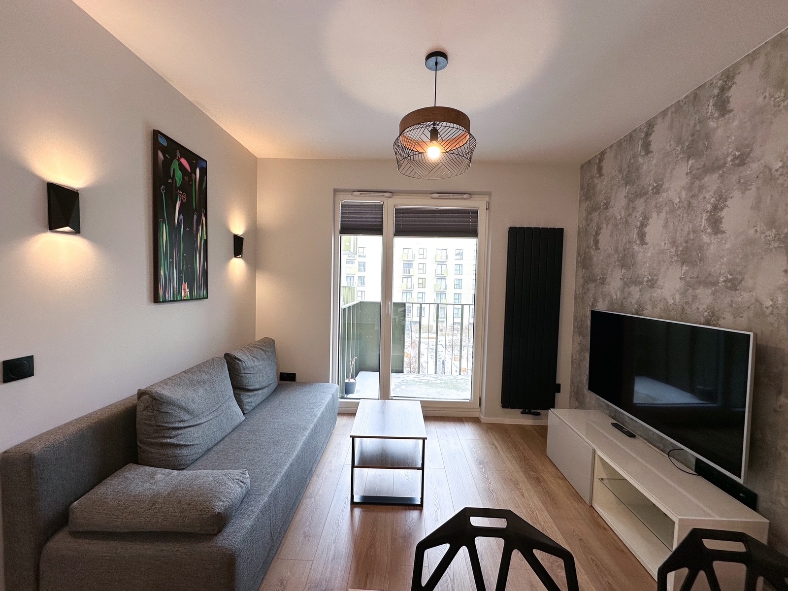 2 rooms apartment FOR RENT in FUZJA  investment