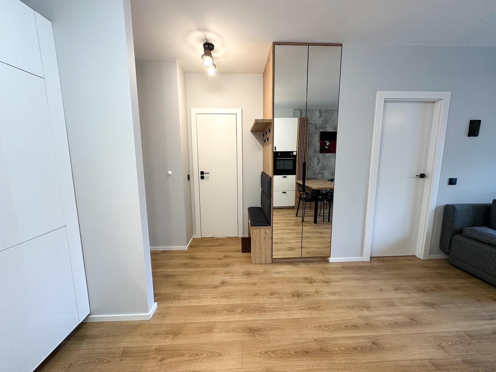2 rooms apartment FOR RENT in FUZJA  investment