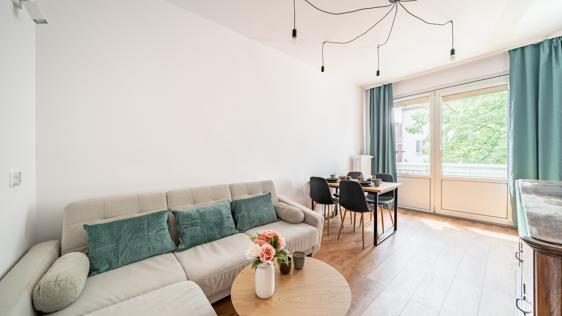 Appartement une chambre, Gdańsk, Korzenna 2/9 - 12 minutes de la Vieille Ville