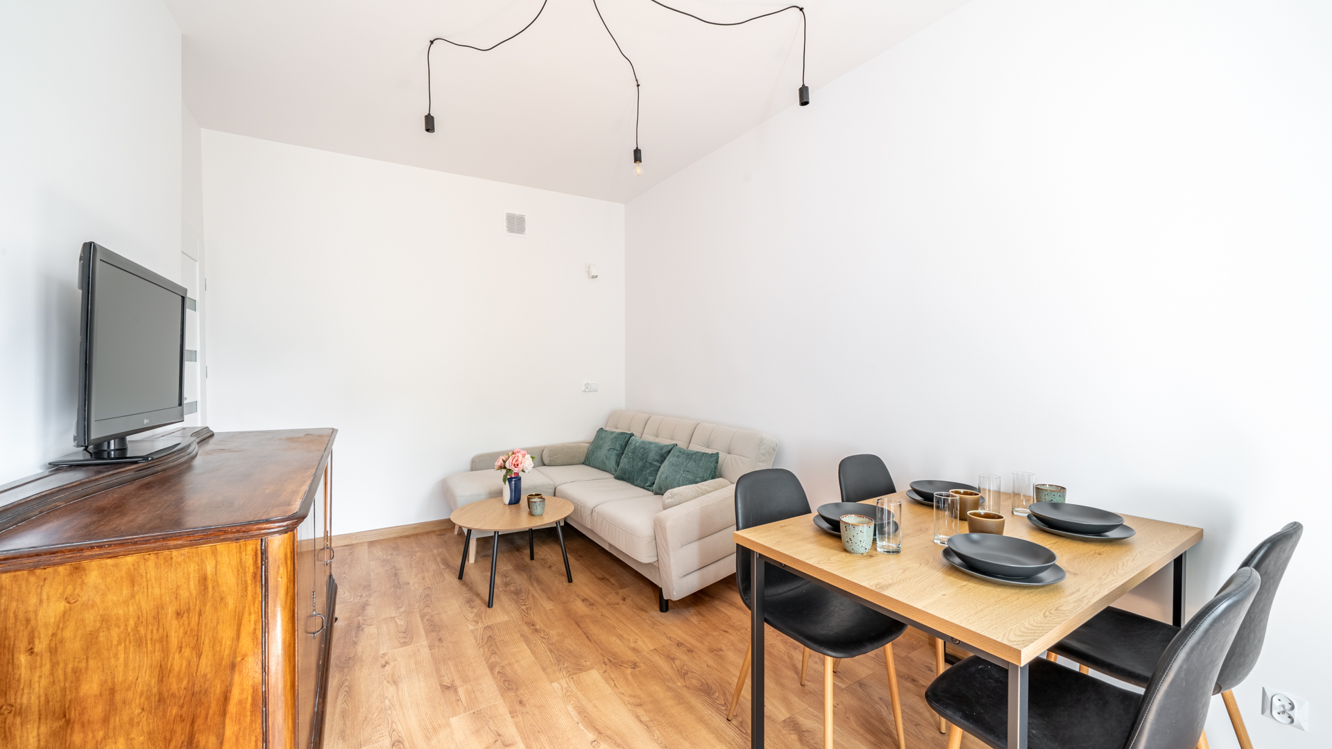 Appartement une chambre, Gdańsk, Korzenna 2/9 - 12 minutes de la Vieille Ville