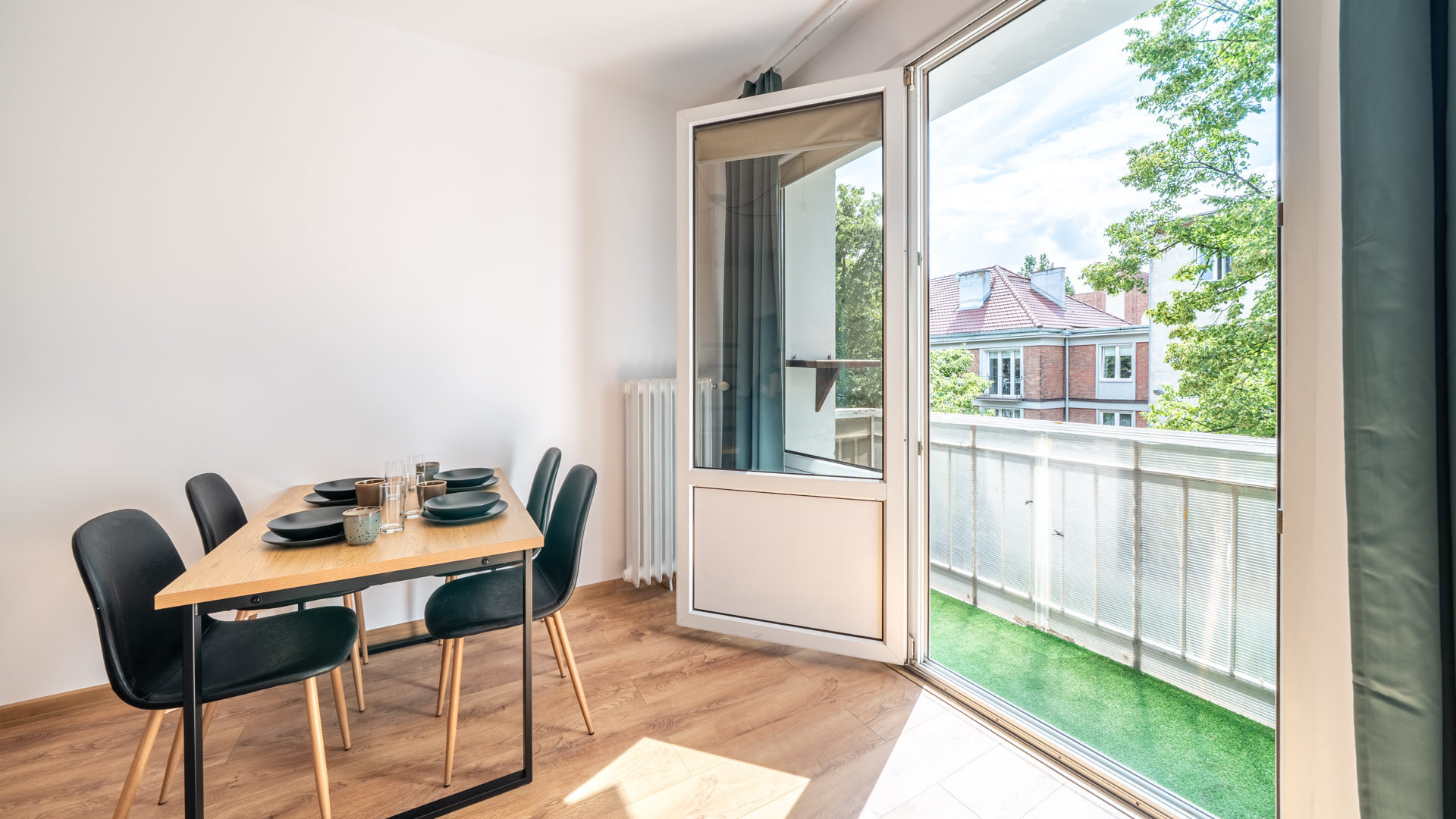 Appartement une chambre, Gdańsk, Korzenna 2/9 - 12 minutes de la Vieille Ville