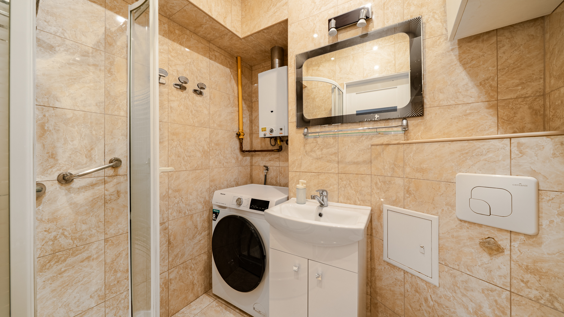 Appartement une chambre, Gdańsk, Korzenna 2/9 - 12 minutes de la Vieille Ville