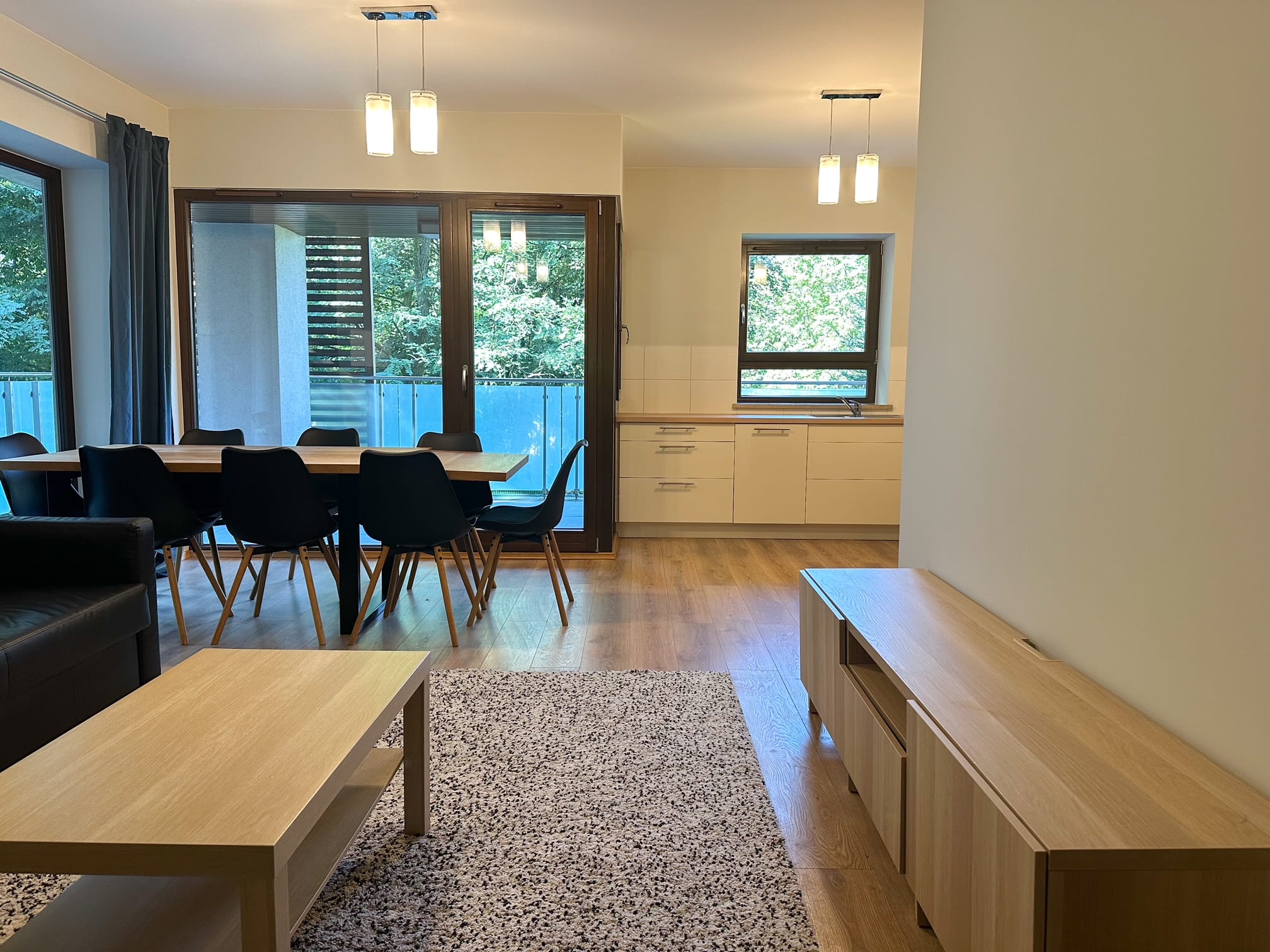 3 room apartment 80 m² in Lodz, Poland