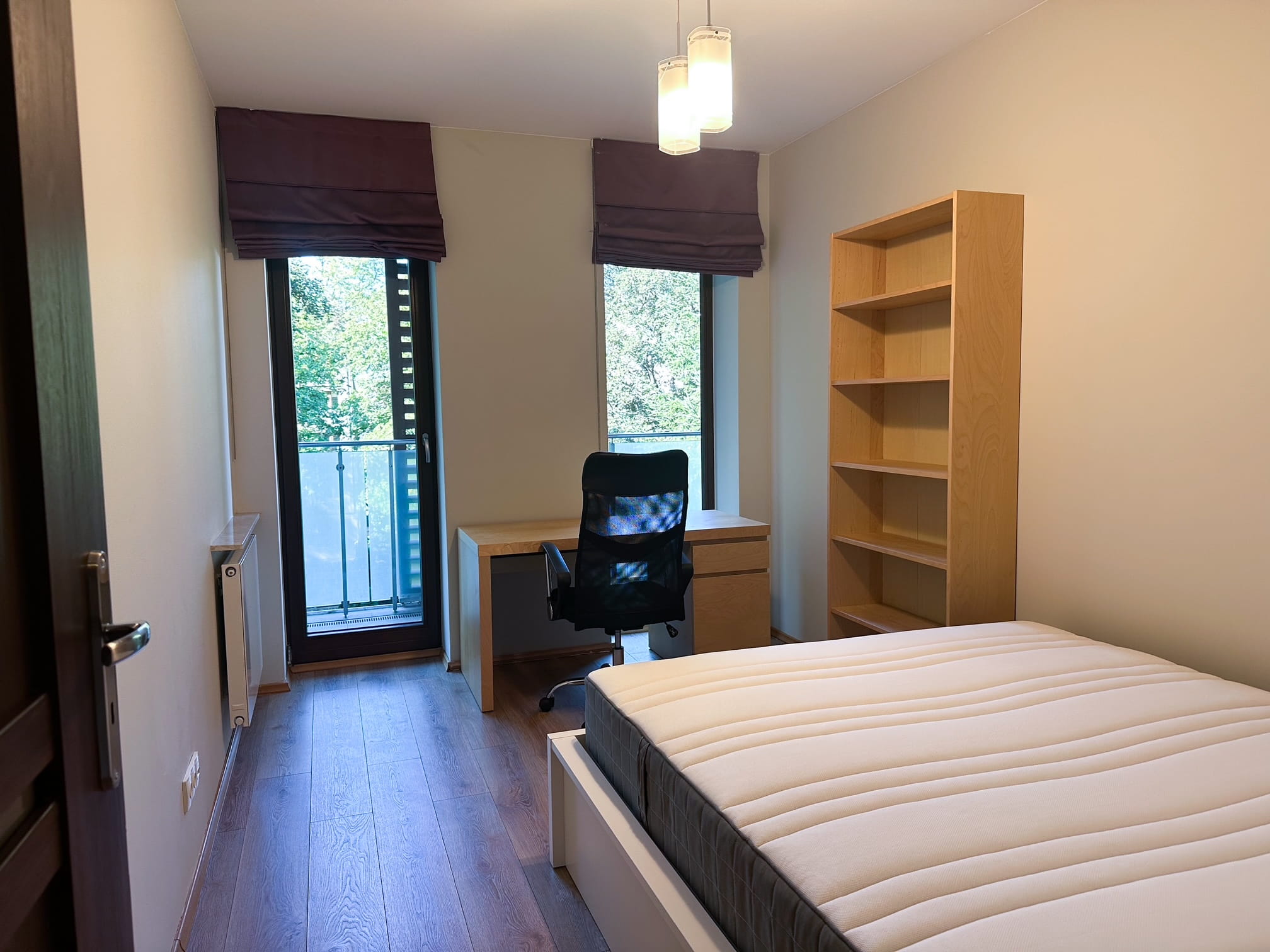 3 room apartment 80 m² in Lodz, Poland