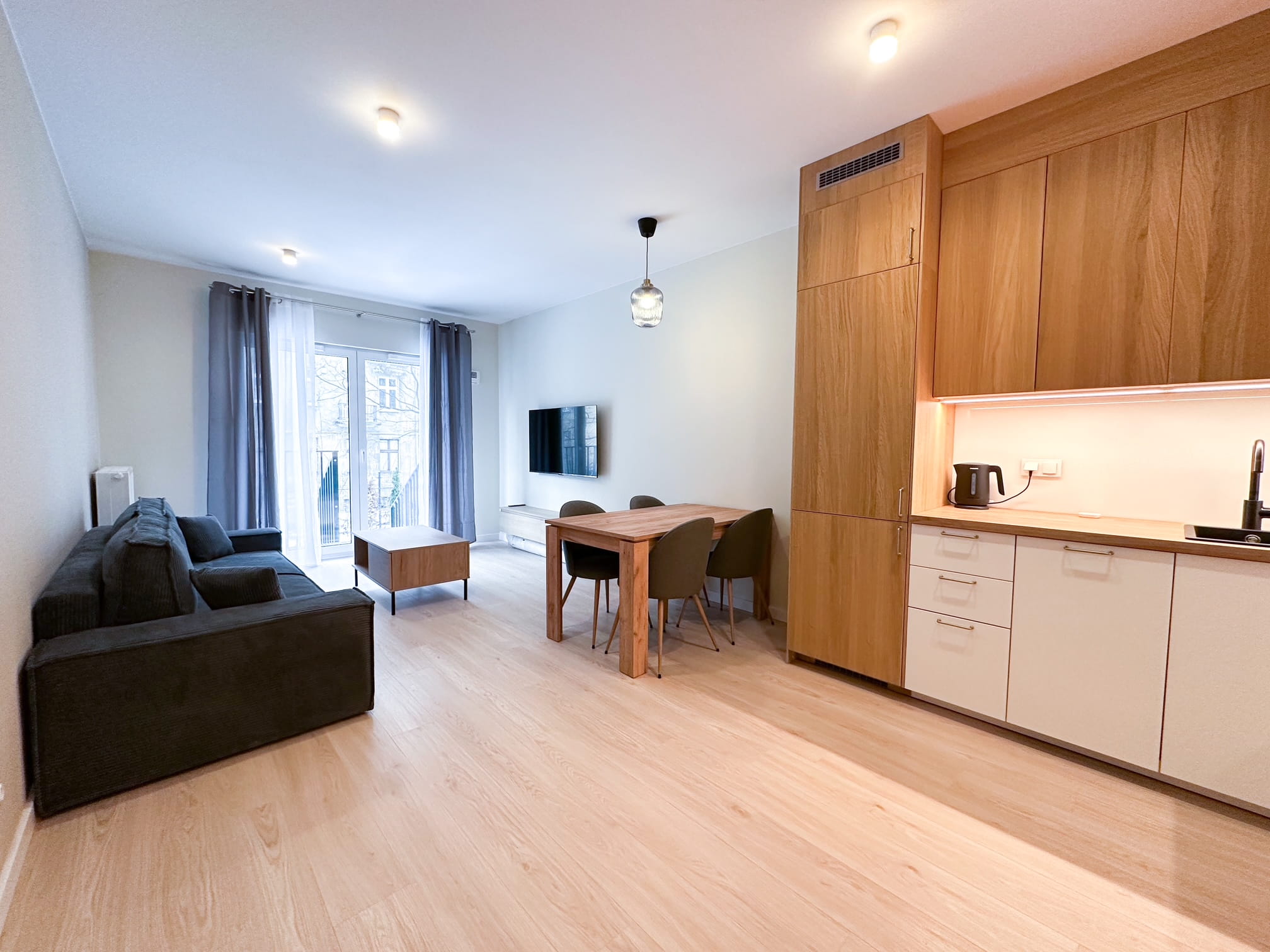 Appartement 2 pièces sur Pomorska 45 – 50m2