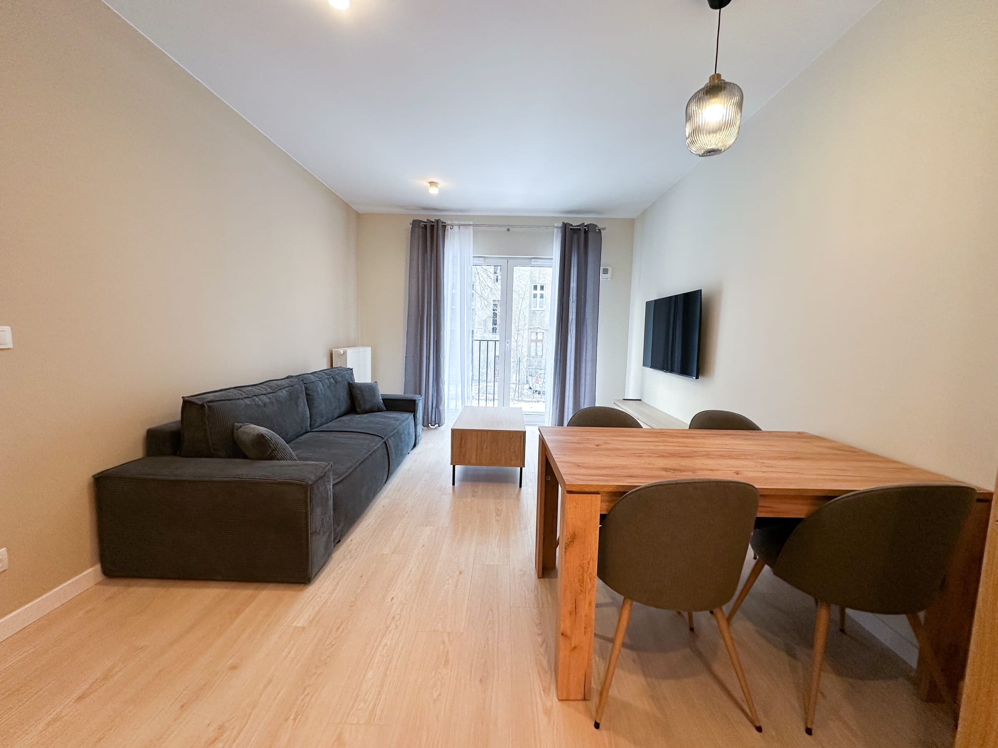 Appartement 2 pièces sur Pomorska 45 – 50m2