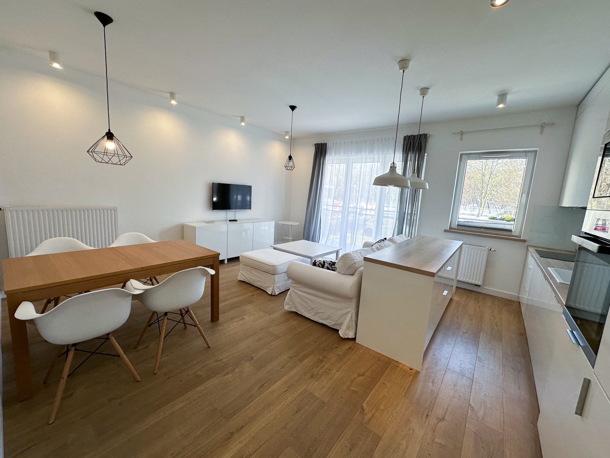 3 rooms apartment in Narutowicza Residence — photo 4