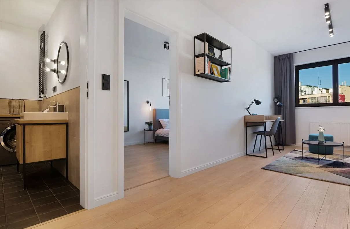 APPARTEMENT MODERNE DE STANDING 2 PIÈCES AVEC BALCON À POWIŚLE — photo 4