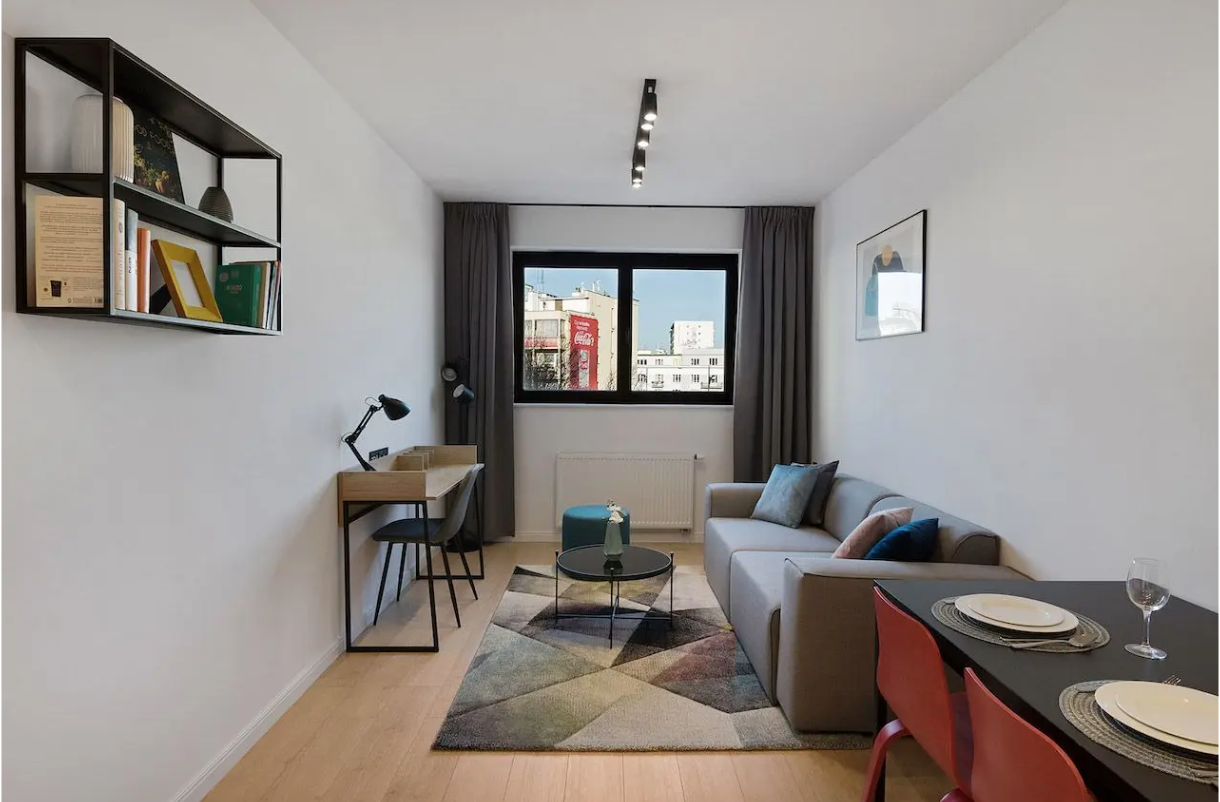 APPARTEMENT MODERNE DE STANDING 2 PIÈCES AVEC BALCON À POWIŚLE — photo 3