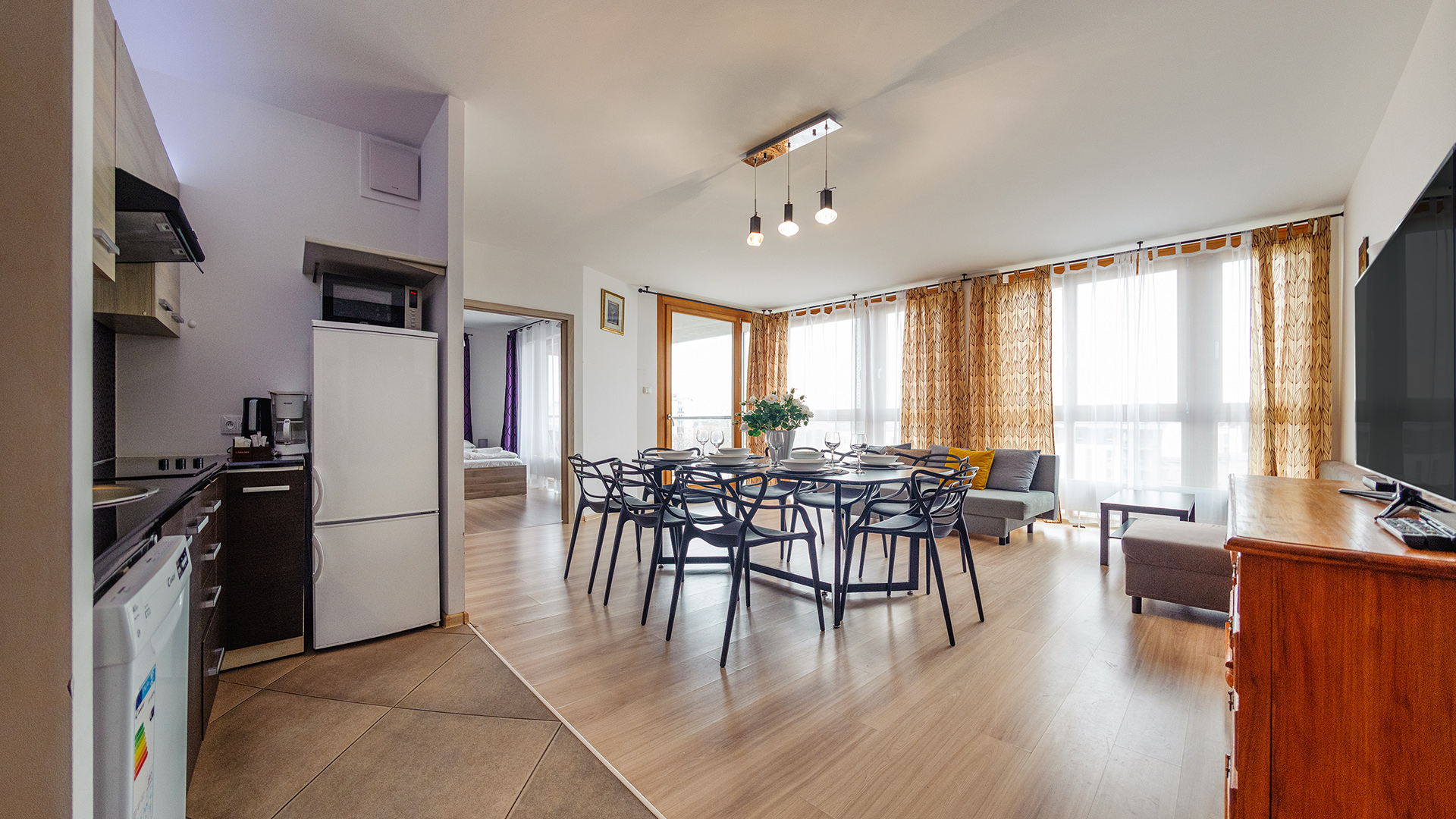 Appartement trois chambres, Gdańsk, Toruńska 15/125 - 10 minutes de la vieille ville — photo 3