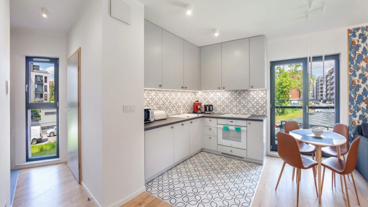 Appartement une chambre, Gdańsk, Toruńska 11/9 – 10 minutes de la Vieille Ville — photo 4