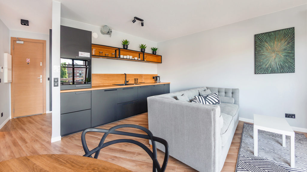 Appartement une chambre, Gdańsk, Chmielna 63/20 - avec accès piscine — photo 2