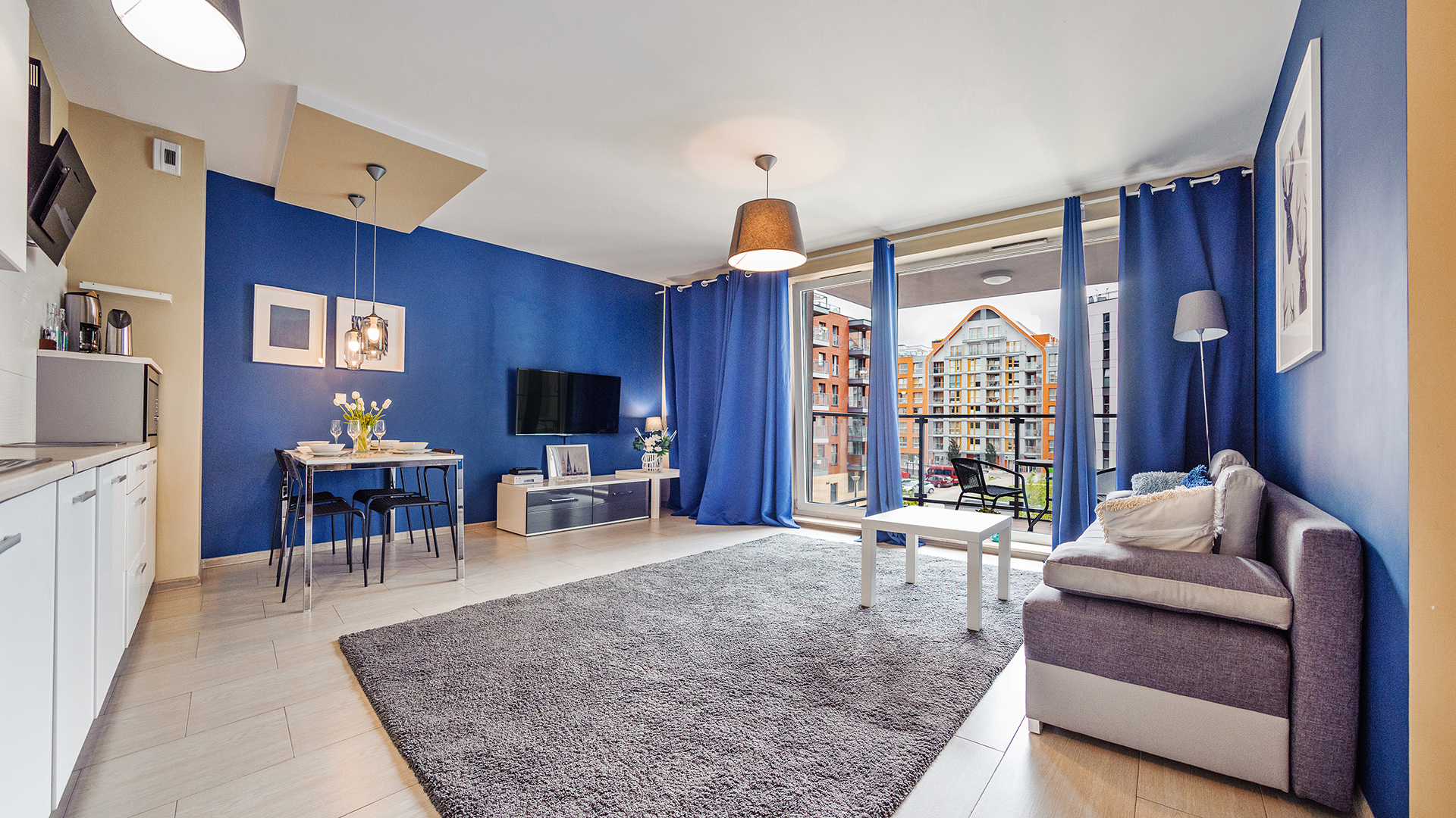 Appartement une chambre, Gdańsk, Chmielna 70/18 - à 7 minutes de la Vieille Ville — photo 3