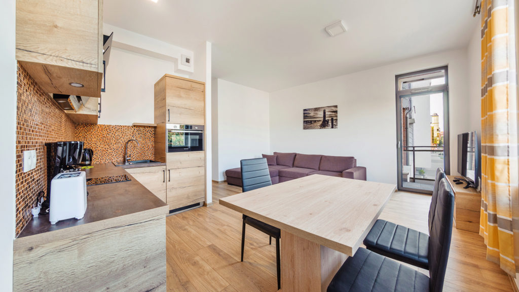 Studio, Gdańsk, Długie Ogrody 18/132 – 7 min à pied du Vieux Gdańsk — photo 3