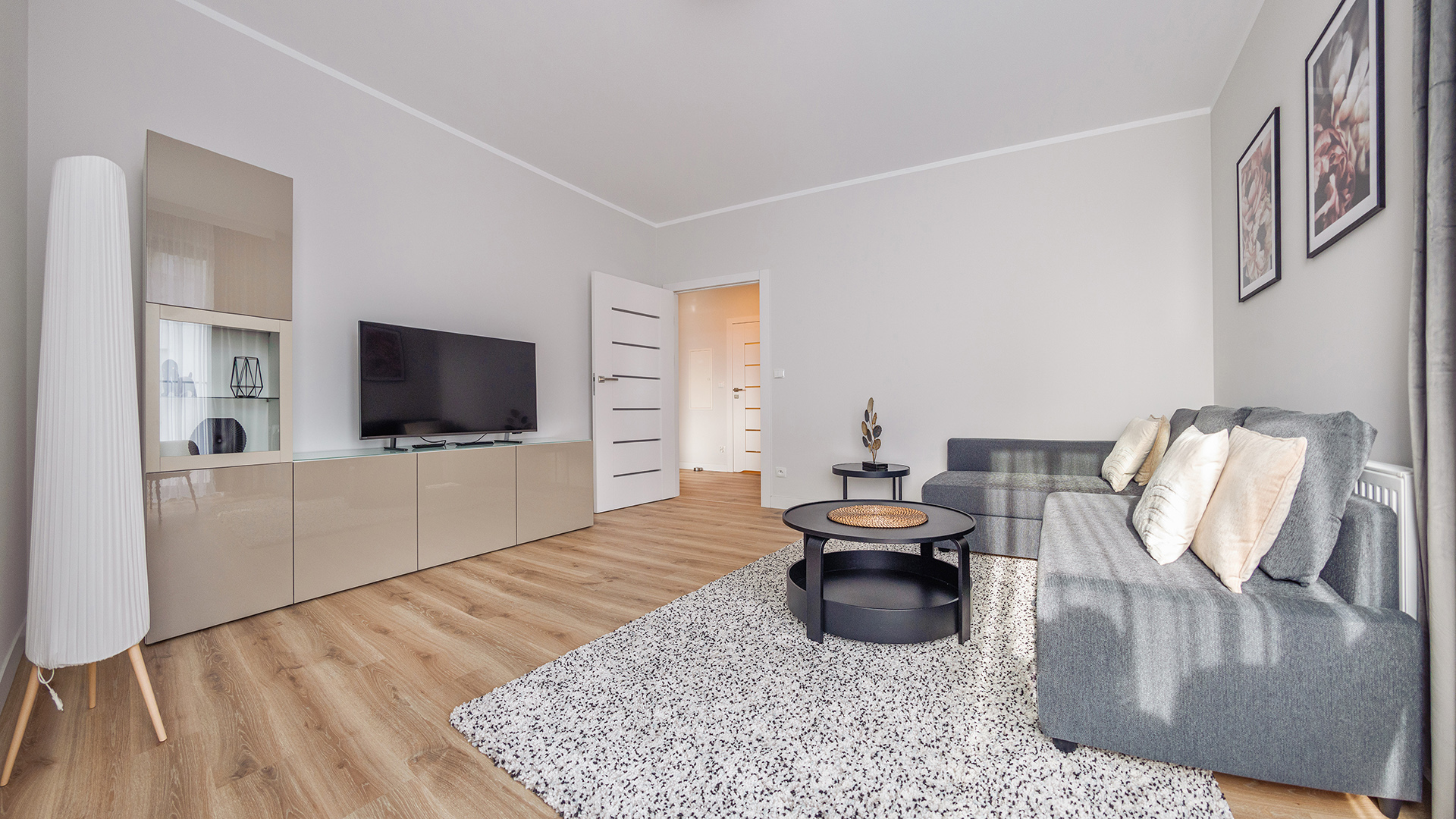 Appartement une chambre, Gdańsk, Długie Ogrody 18/195 – 7 min à pied de la Vieille Ville, avec terrasse sur le toit.