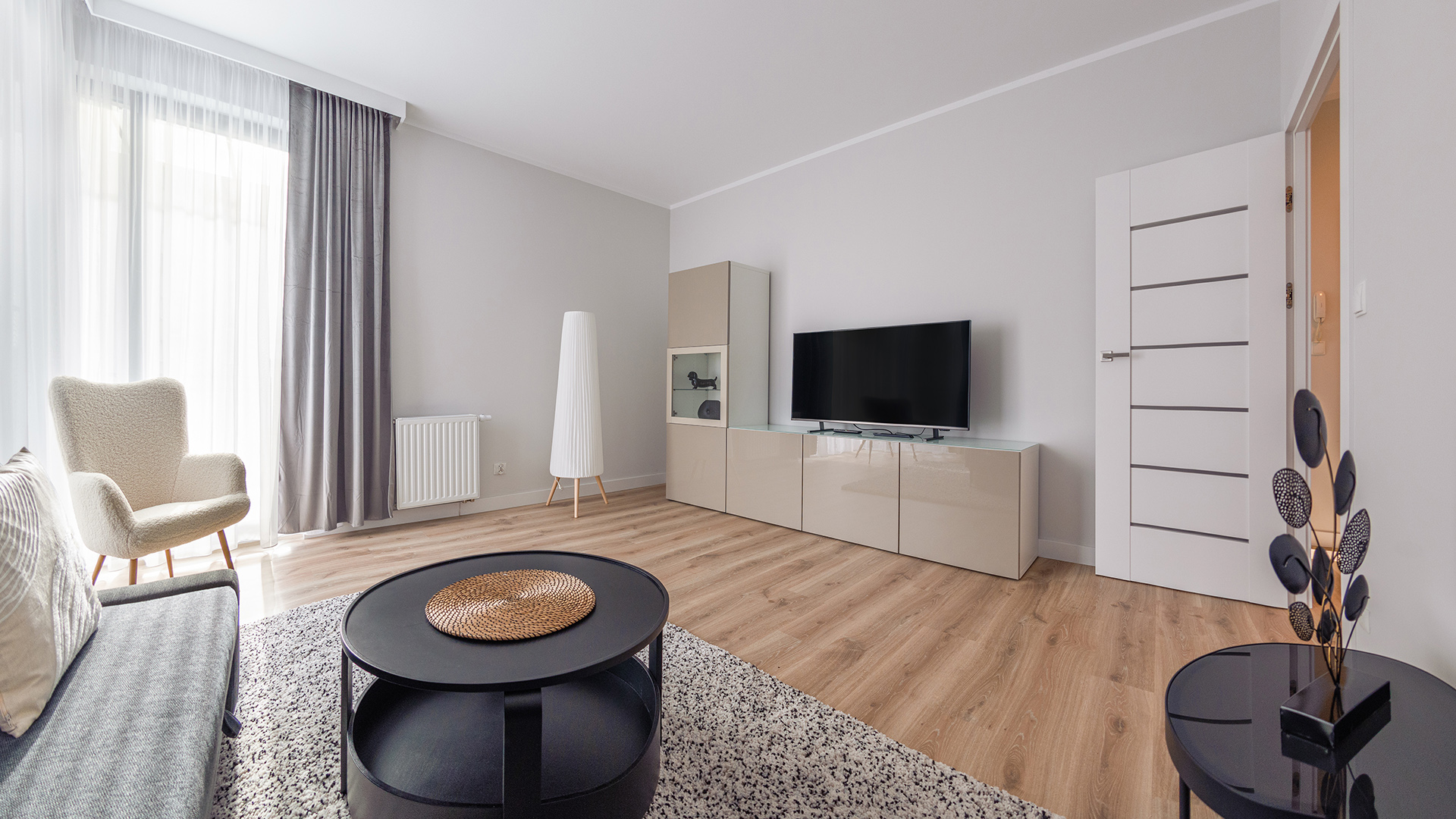Appartement une chambre, Gdańsk, Długie Ogrody 18/195 – 7 min à pied de la Vieille Ville, avec terrasse sur le toit.