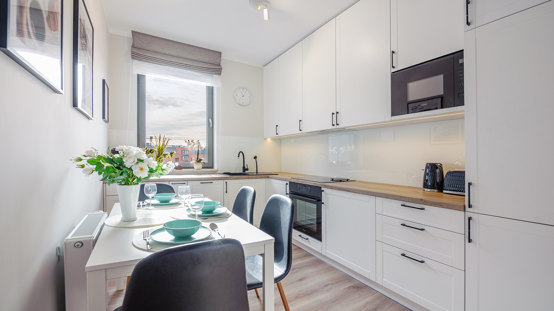 Appartement une chambre, Gdańsk, Długie Ogrody 18/195 – 7 min à pied de la Vieille Ville, avec terrasse sur le toit.