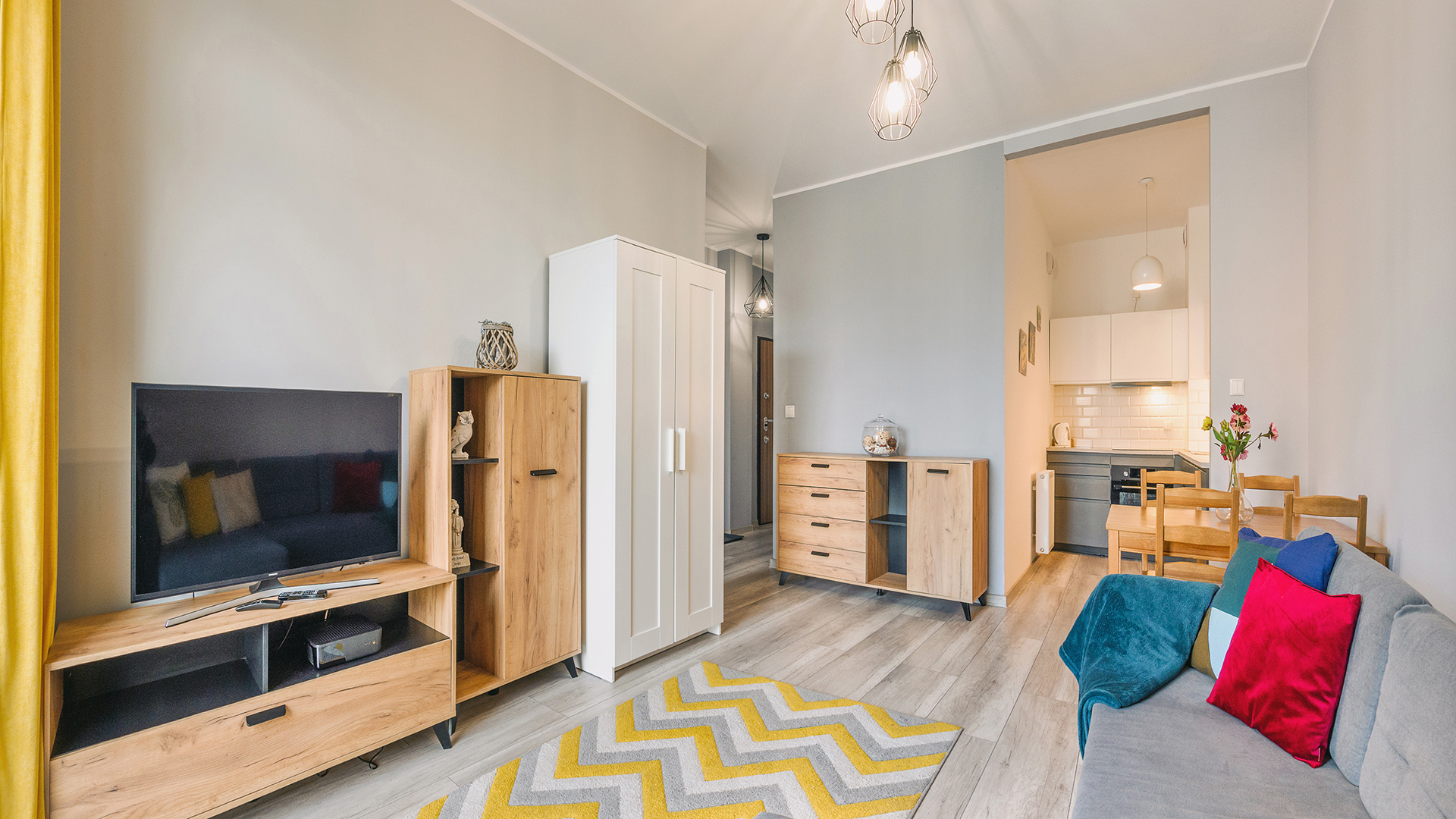 Appartamento con una camera da letto, Gdańsk, Długie Ogrody 18/205 – a 7 minuti a piedi dal centro storico.