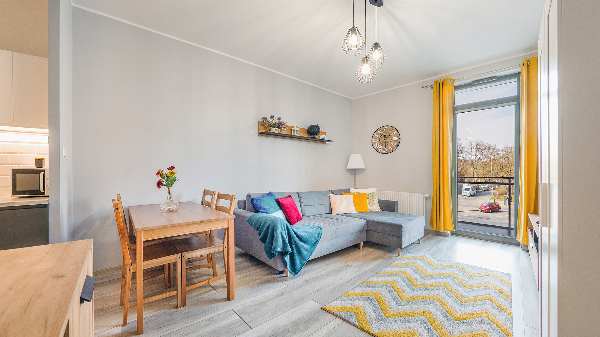 Appartamento con una camera da letto, Gdańsk, Długie Ogrody 18/205 – a 7 minuti a piedi dal centro storico.