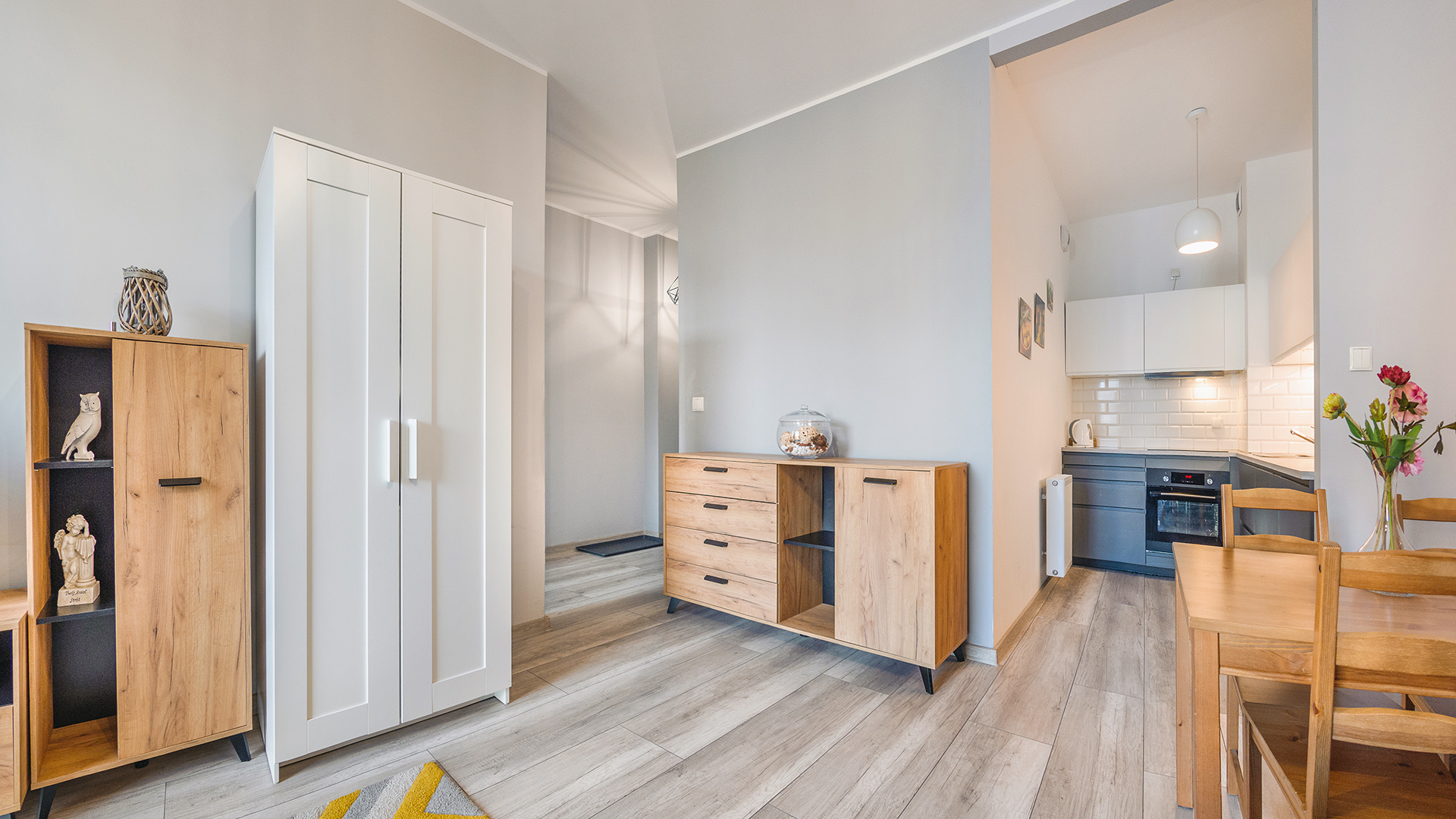 Appartamento con una camera da letto, Gdańsk, Długie Ogrody 18/205 – a 7 minuti a piedi dal centro storico.