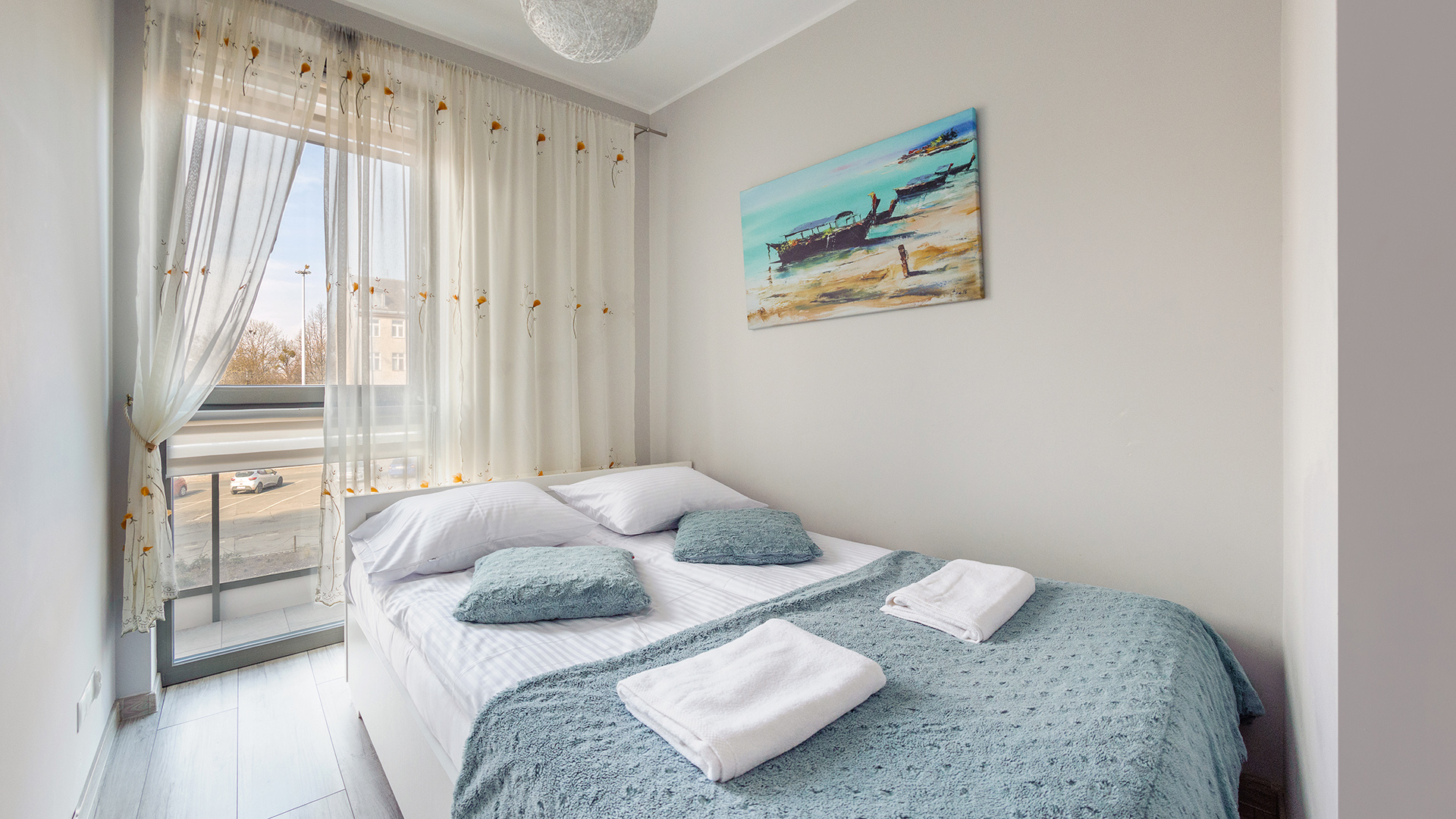 Appartamento con una camera da letto, Gdańsk, Długie Ogrody 18/205 – a 7 minuti a piedi dal centro storico.