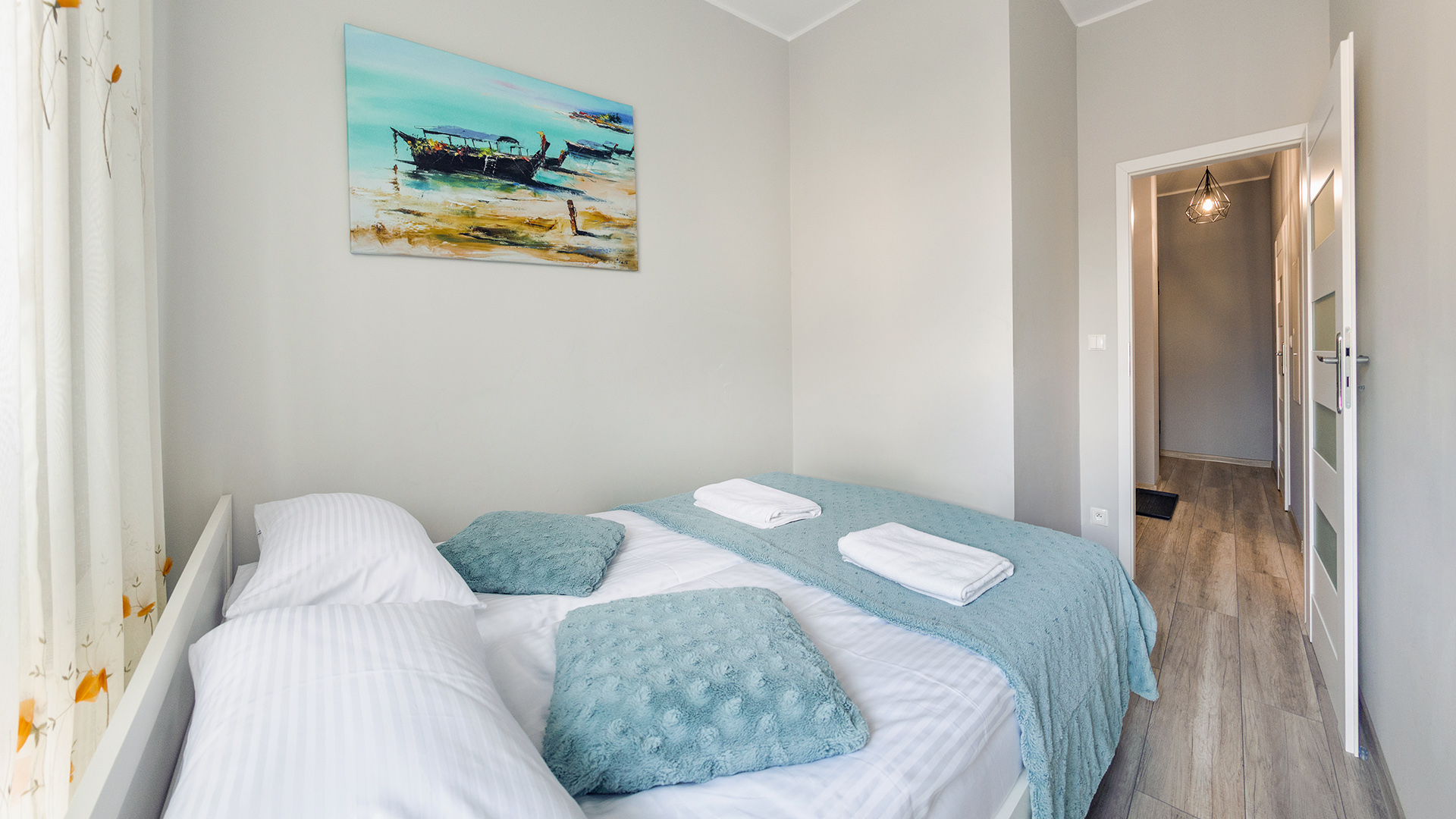 Appartamento con una camera da letto, Gdańsk, Długie Ogrody 18/205 – a 7 minuti a piedi dal centro storico.