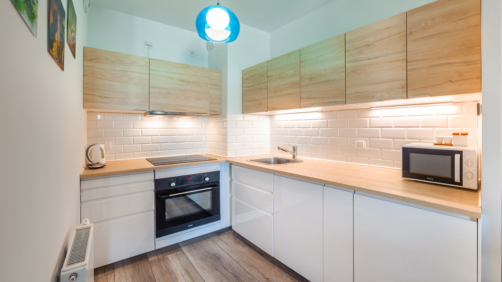 Appartement une chambre, Gdańsk, Długie Ogrody 18/225 – à 7 minutes à pied de la Vieille Ville, dans un immeuble avec terrasse sur le toit.