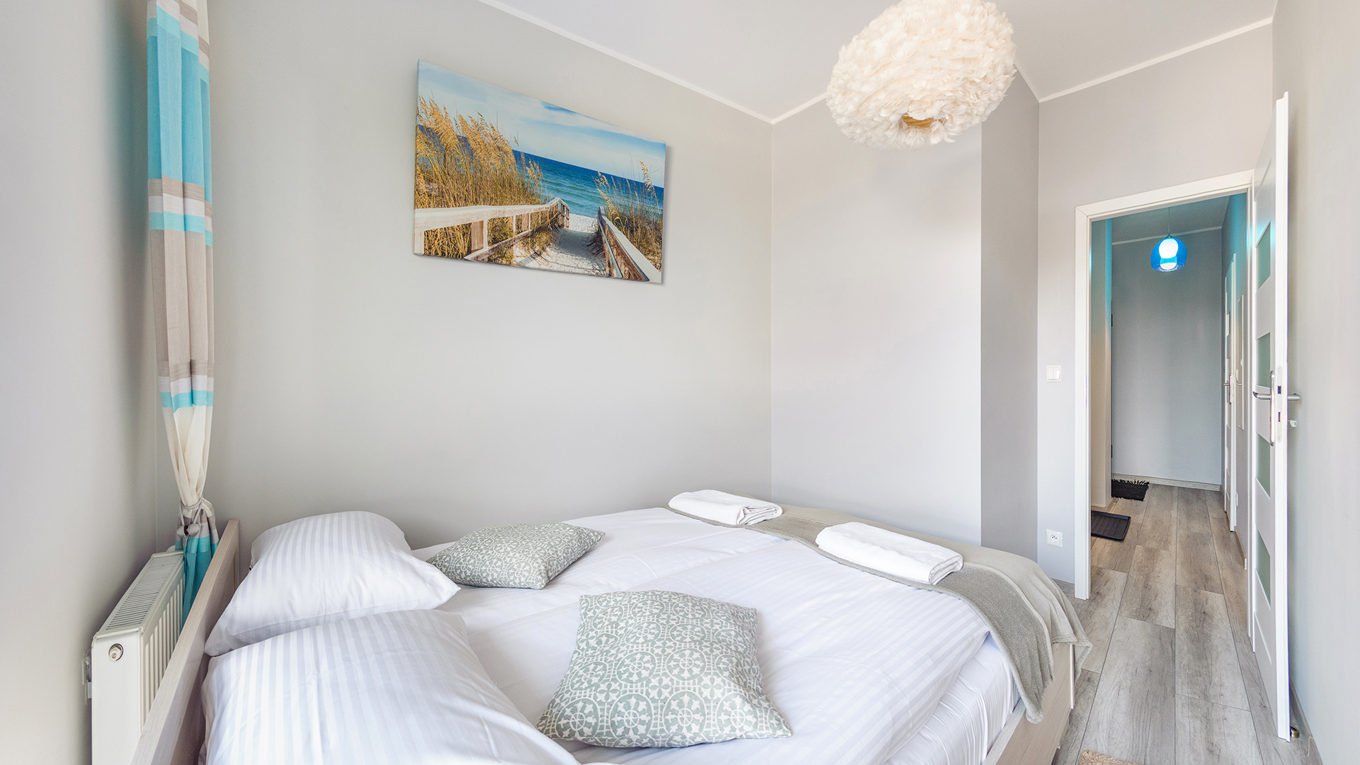 Appartement une chambre, Gdańsk, Długie Ogrody 18/225 – à 7 minutes à pied de la Vieille Ville, dans un immeuble avec terrasse sur le toit.