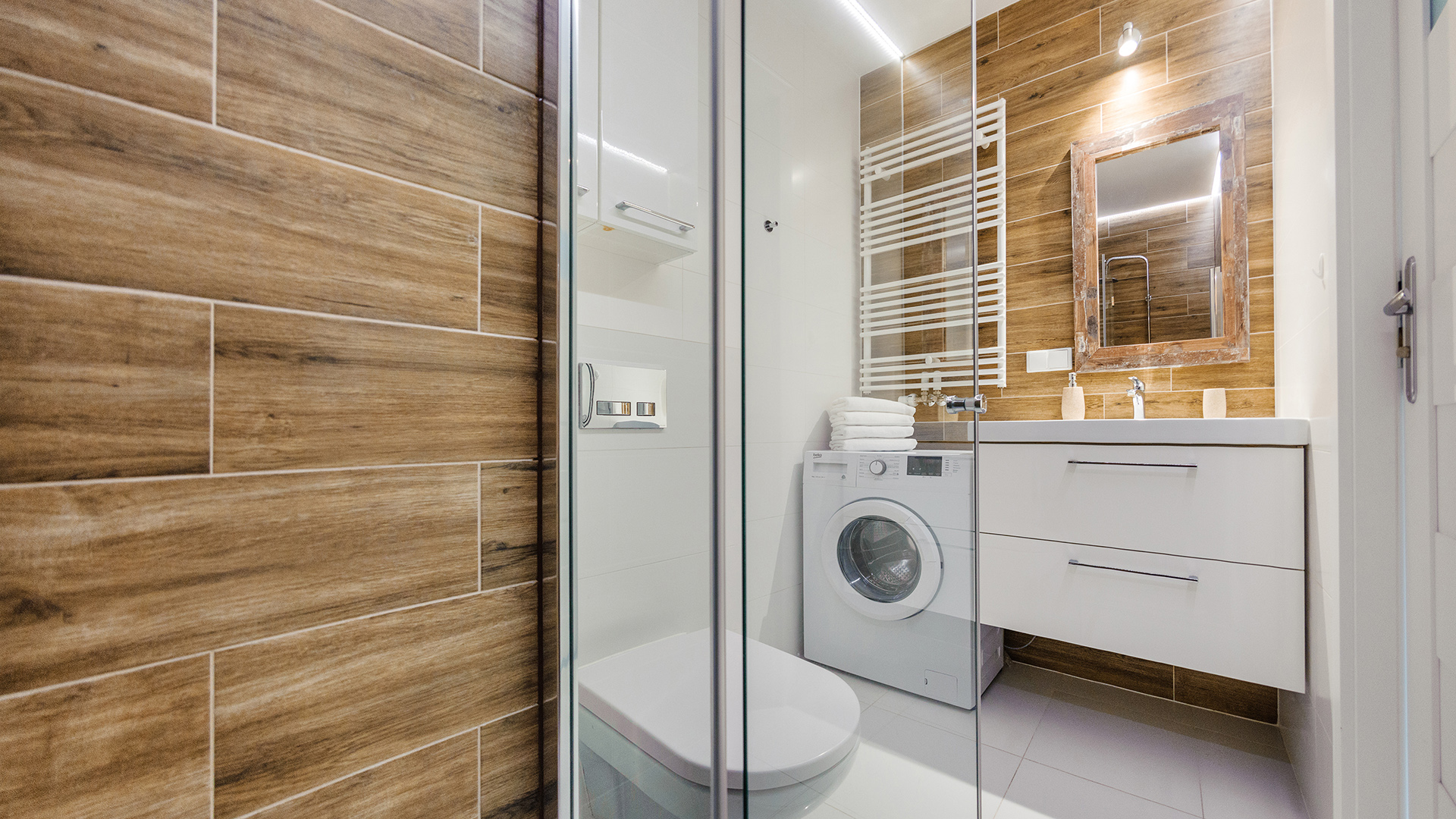 Appartement une chambre, Gdańsk, Długie Ogrody 18/225 – à 7 minutes à pied de la Vieille Ville, dans un immeuble avec terrasse sur le toit.