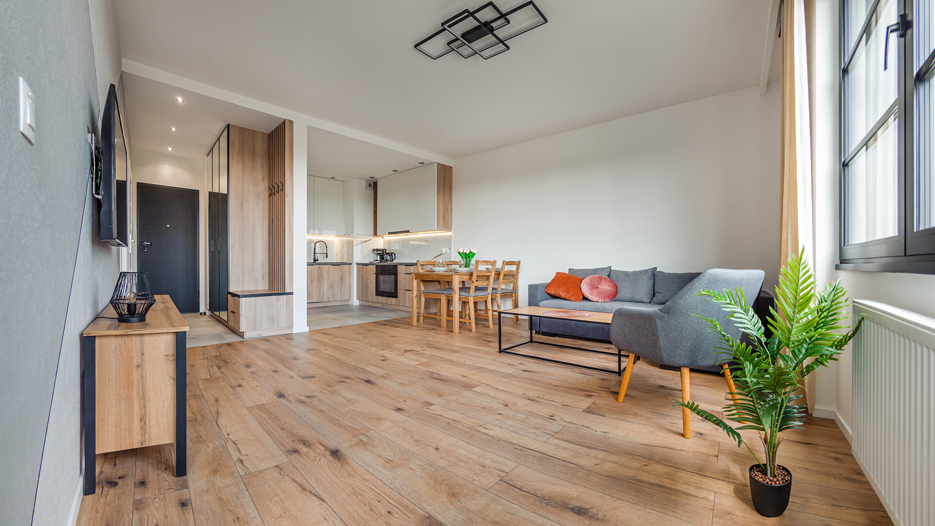 Appartement une chambre, Gdańsk, Popiełuszki 26/33 – 2 min du chantier naval impérial — photo 4
