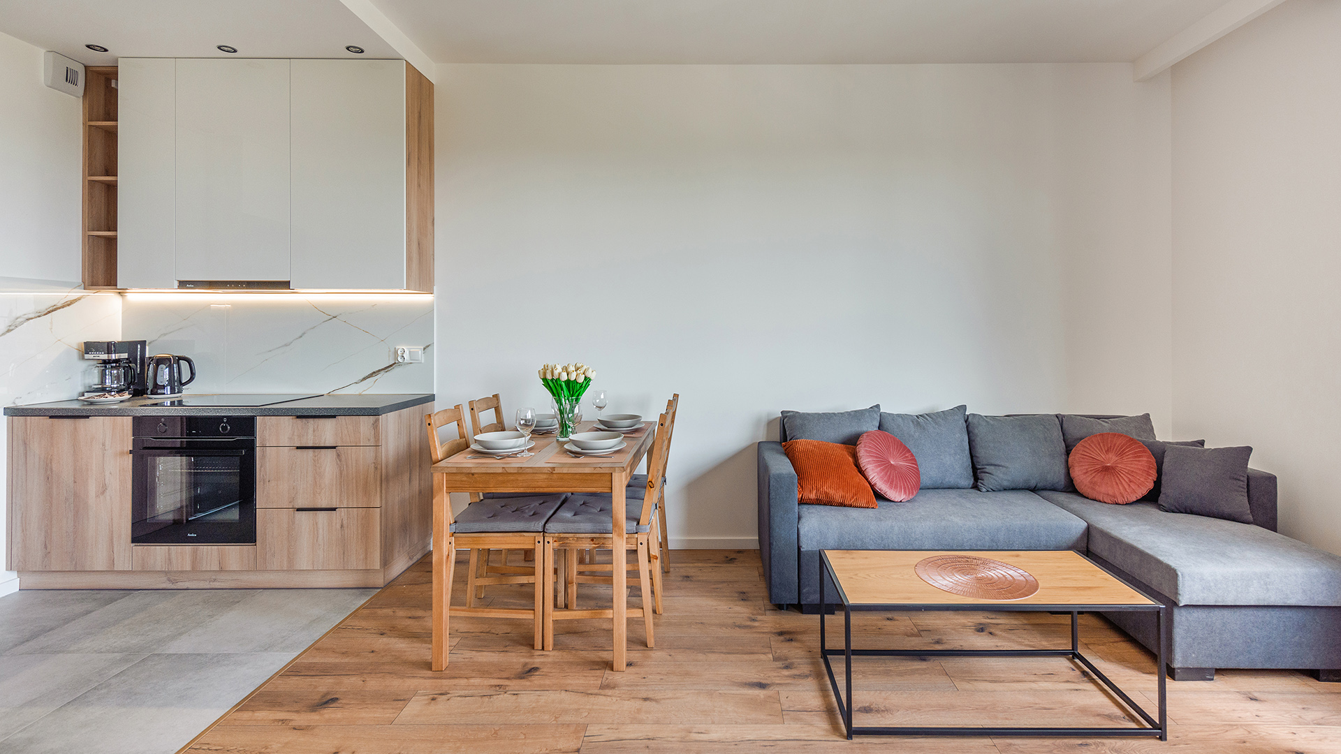 Appartement une chambre, Gdańsk, Popiełuszki 26/33 – 2 min du chantier naval impérial — photo 2