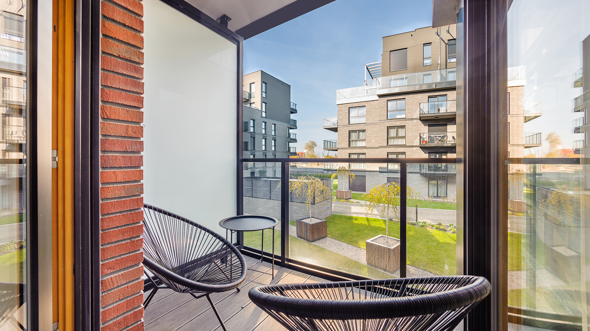 Monolocale, Gdańsk, Sienna Grobla 6/12 – 15 minuti dal centro storico, con sauna e palestra in loco
