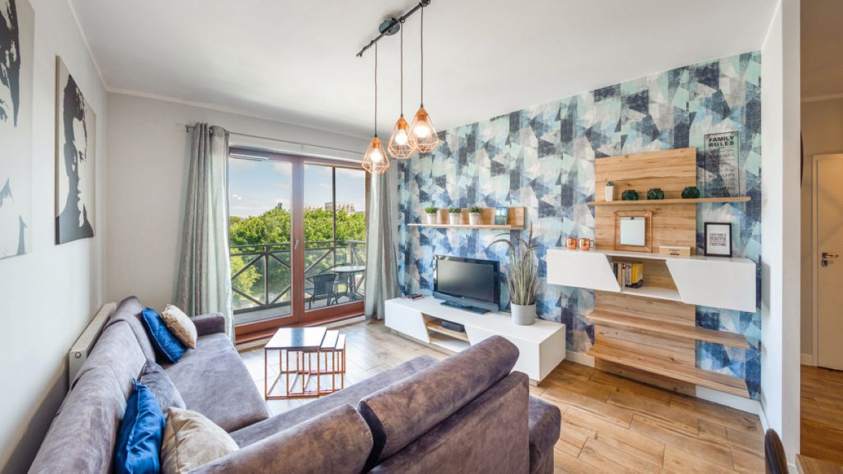 Appartement une chambre, Gdańsk, Jaglana 6B/32 - 8 min à pied du Vieux Gdańsk