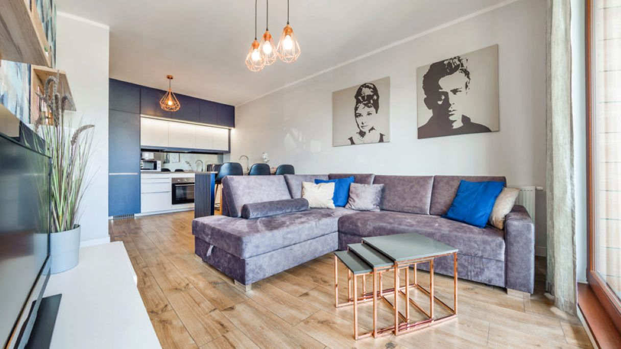 Appartement une chambre, Gdańsk, Jaglana 6B/32 - 8 min à pied du Vieux Gdańsk