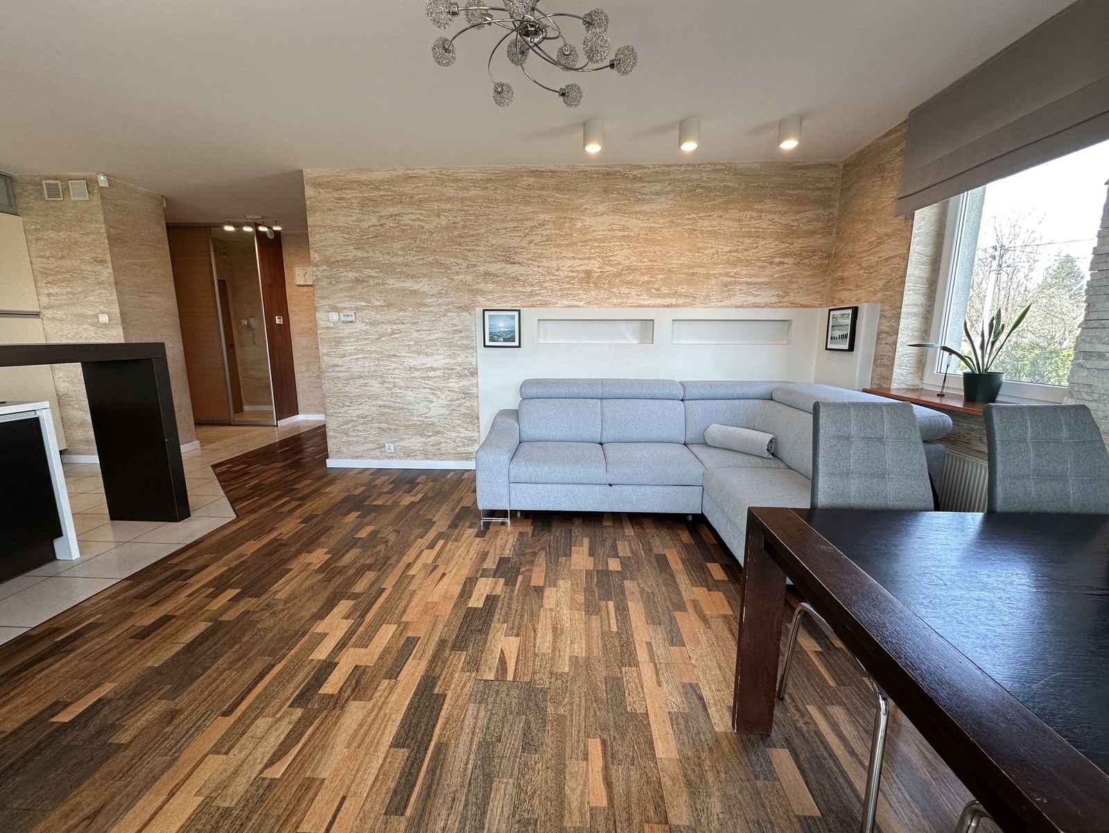 Bright 3 rooms, 80m2, apartment for rent Eugeniusza 23 street